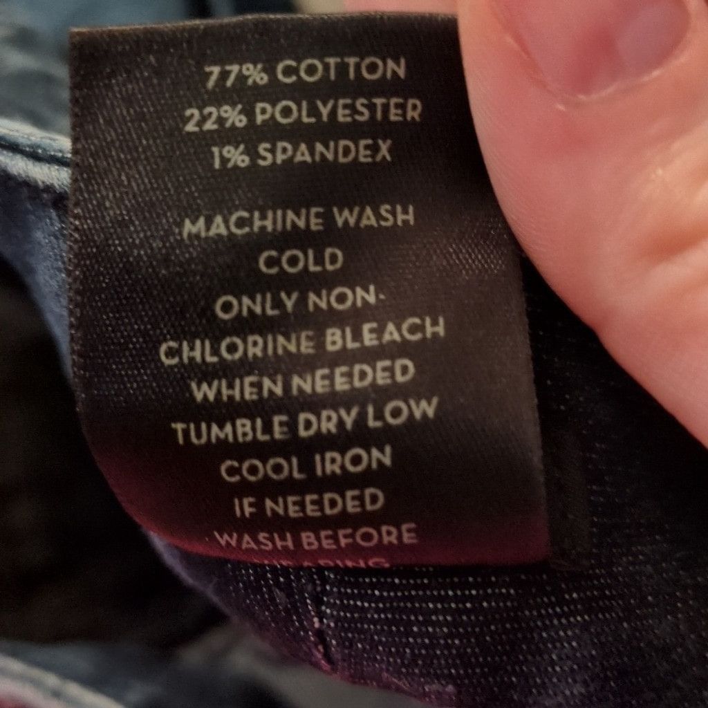 Ann Taylor Ann Taylor Curvy Petite Jeans Size 12P Size 34" / US 12 / IT 48 - 5 Thumbnail