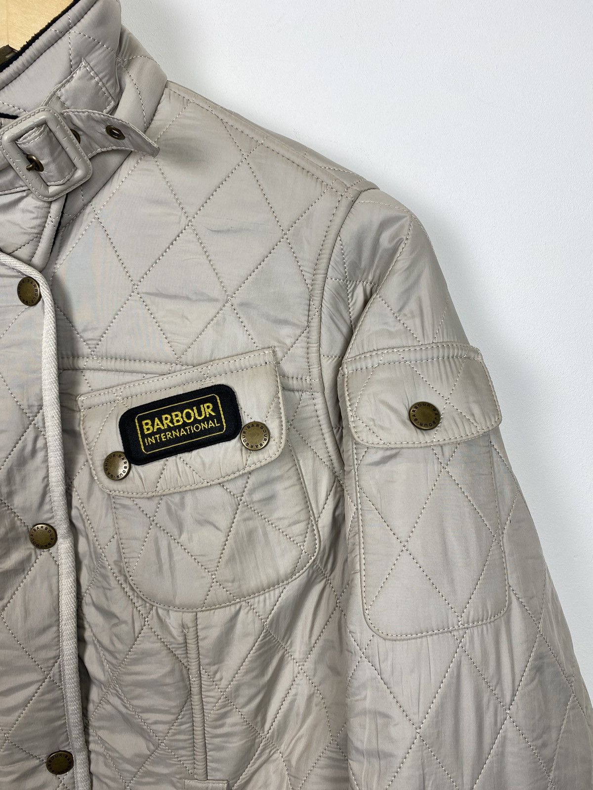 Barbour Vintage Barbour International Polar Quilt Jacket Ladies 10 Size M / US 6-8 / IT 42-44 - 5 Thumbnail