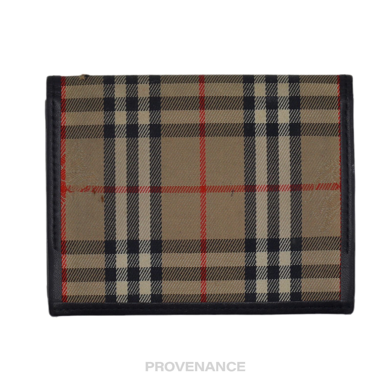 Burberry 🔴 Burberry ID Card Wallet - Nova Check Size ONE SIZE - 2 Thumbnail