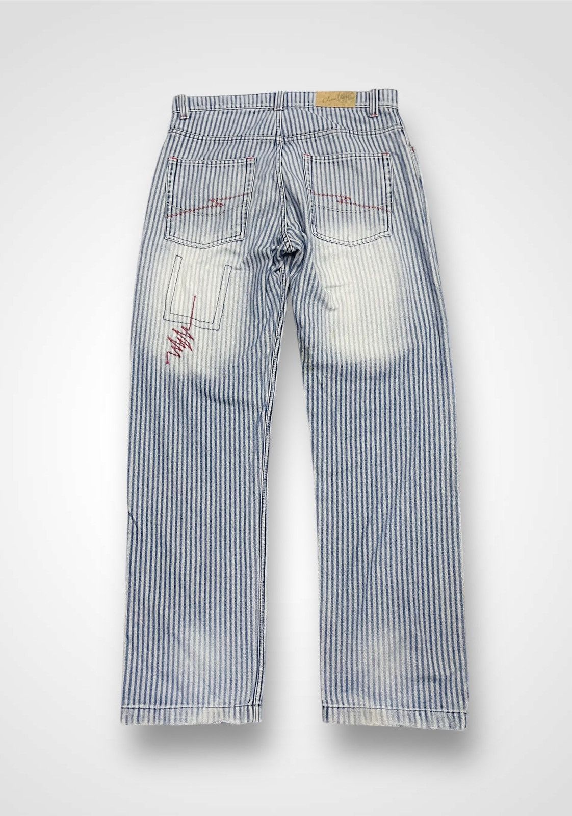 Clench × Jean Clench Hickory Jeans (14) Size US 36 / EU 52 - 2 Thumbnail