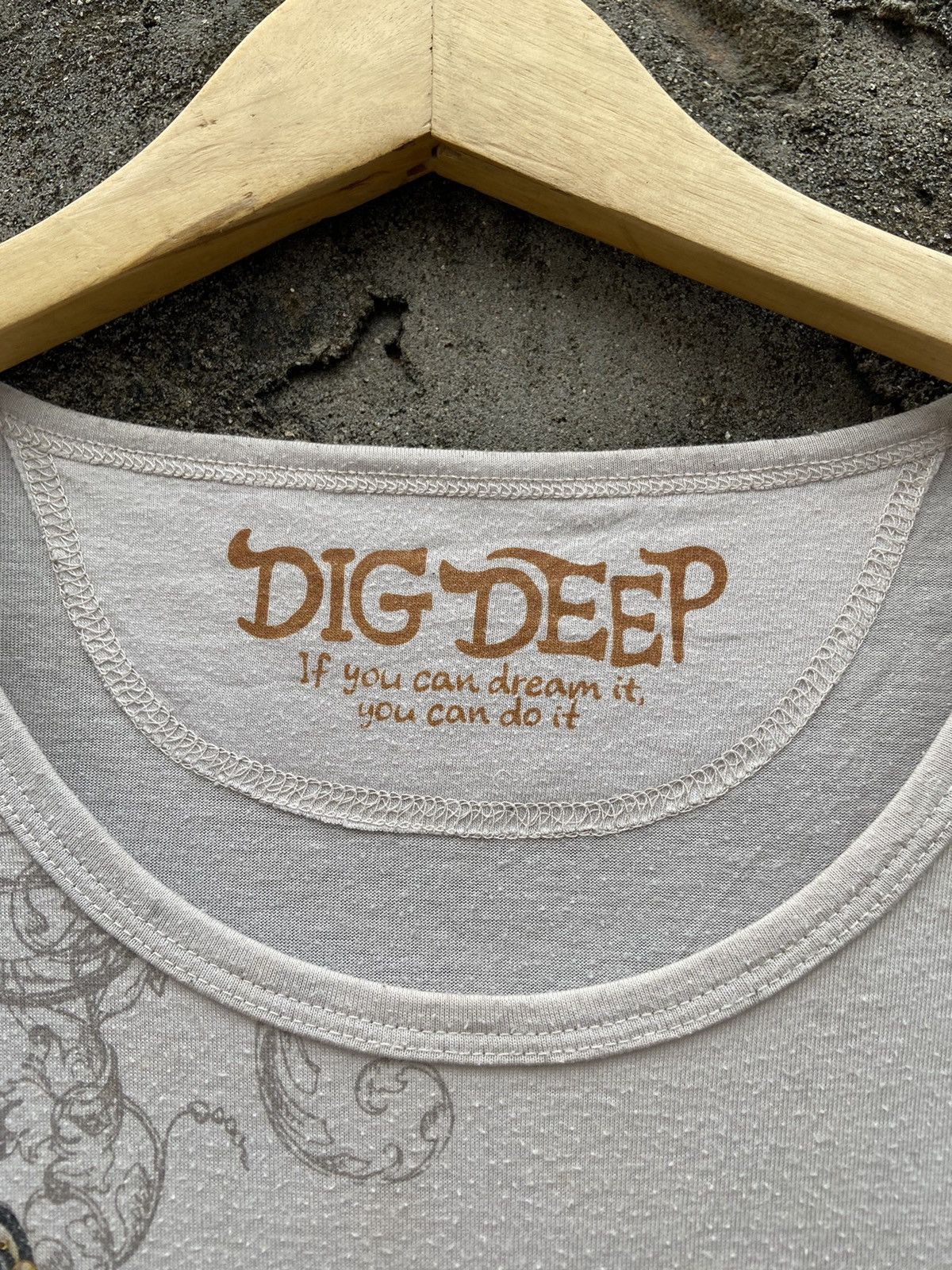 If Six Was Nine 2000s Y2K Dig deep floral ifsix long sleeve Size M / US 6-8 / IT 42-44 - 6 Thumbnail