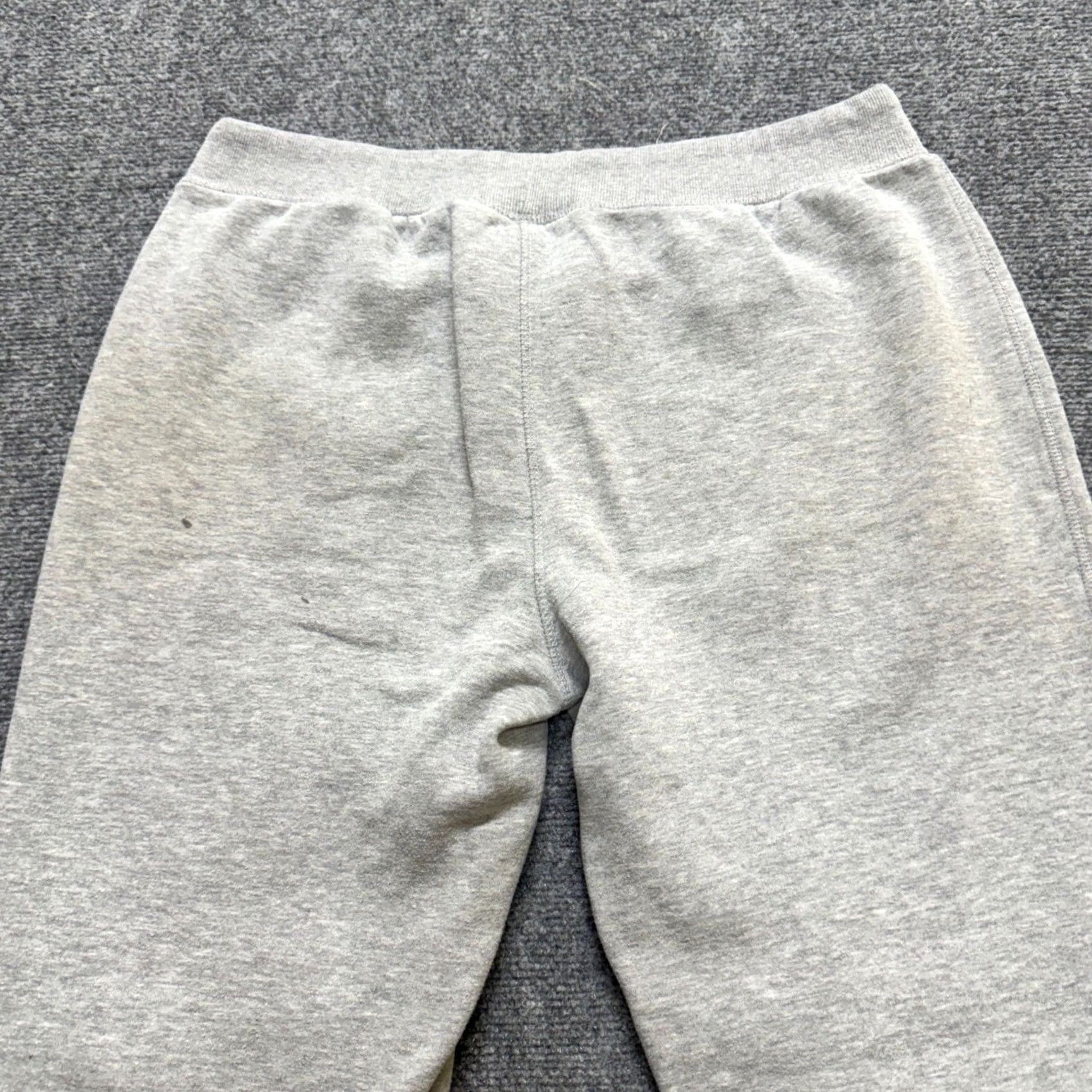 Vintage Cuffy's Sweatpants Women's Large Cotton Blend Gray Lounge Stained Track Pants Ladies L Gray Size 36" / US 14 / IT 50 - 2 Thumbnail
