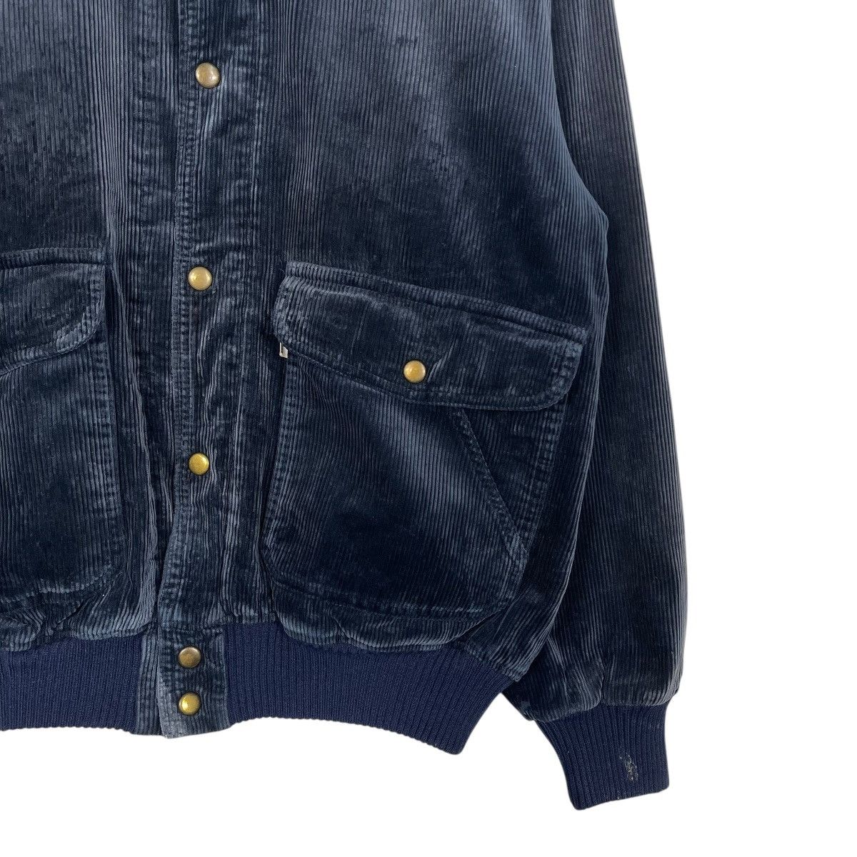 Big John Vintage 80s Big John Corduroy Button/Zipper Jacket Size US L / EU 52-54 / 3 - 4 Thumbnail