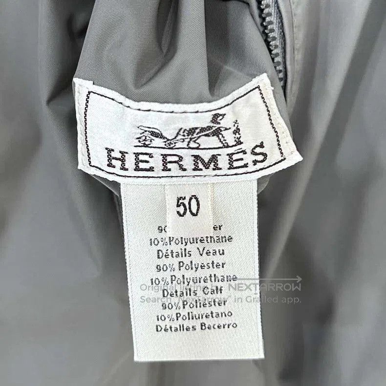 Hermes Hermes Bi-directional nylon zipper cotton coat Size US M / EU 48-50 / 2 - 5 Thumbnail