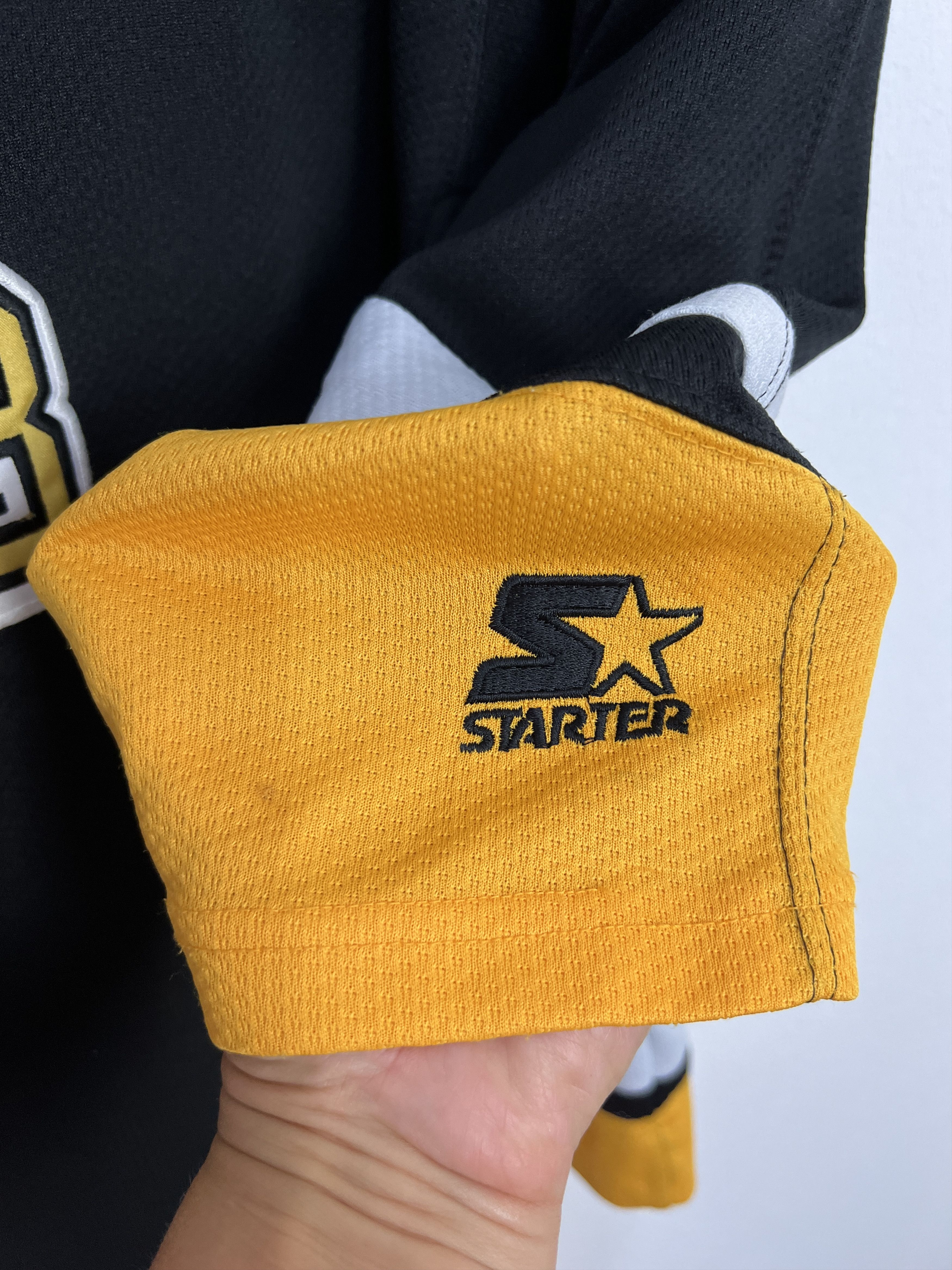 Starter Vintage 90's Starter Pittsburgh Penguins Hockey Jersey NHL Size US L / EU 52-54 / 3 - 5 Thumbnail