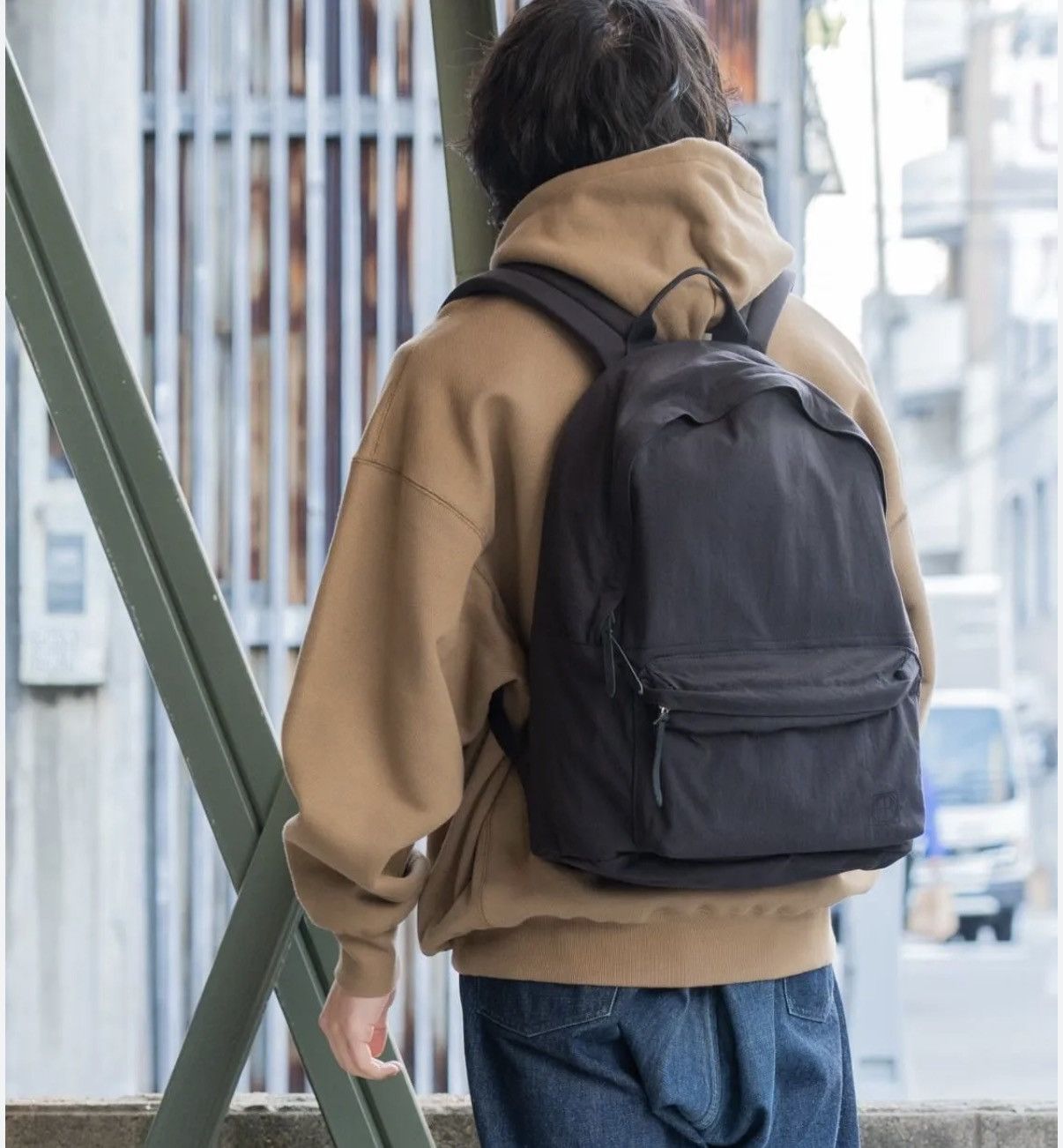 Hobo HOBO BACKPACK 22L NYLON OXFORD ONIBEGIE® DYED Size ONE SIZE - 1 Thumbnail