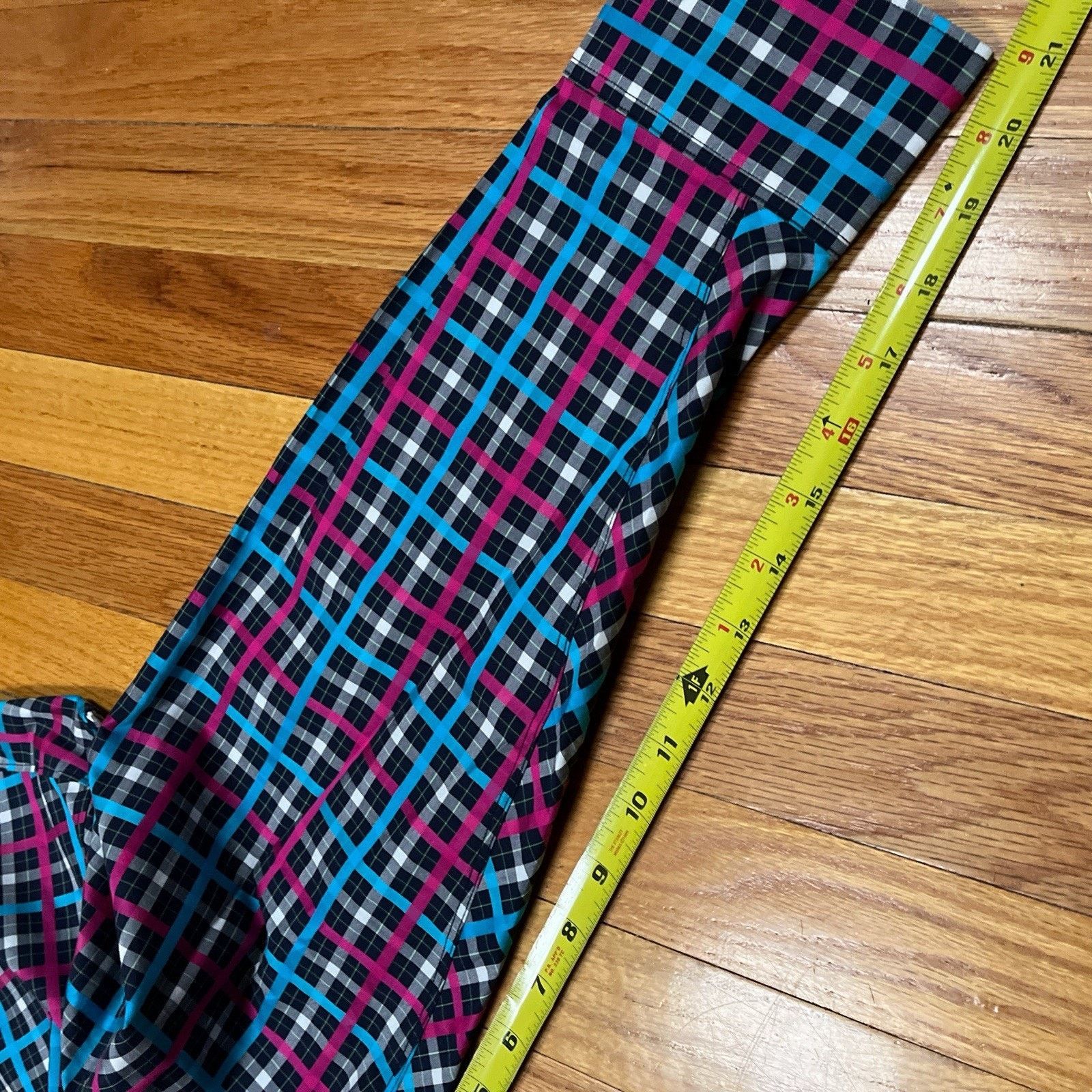 Robert Graham Robert Graham X Tailored Fit Flip Cuff Gingham Grid Plaid Size US XXL / EU 58 / 5 - 8 Thumbnail