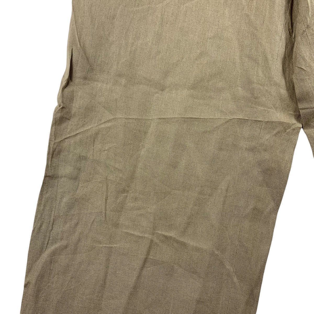 Issey Miyake × Japanese Brand × Tete Homme TETE HOMME Linen pants Size US 36 / EU 52 - 8 Thumbnail