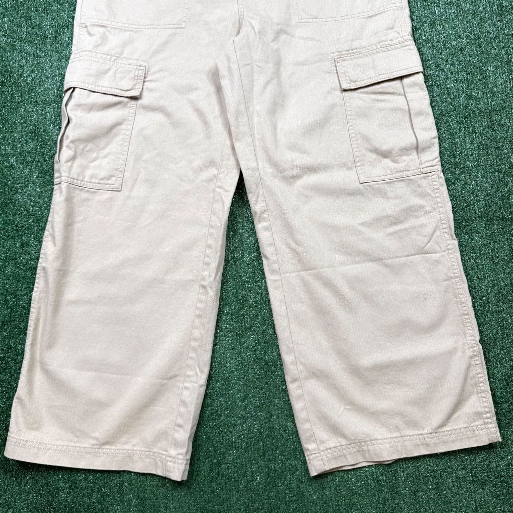 Cotton On Cotton On Cargo Pants Mens Size 34 x 28 Brown Vintage? No—34 Tag, 36 Fit Cargo Pocket Cotton On Pants Men Brown 28 Inseam Casual Spring Summer Fall Size US 34 / EU 50 - 3 Thumbnail