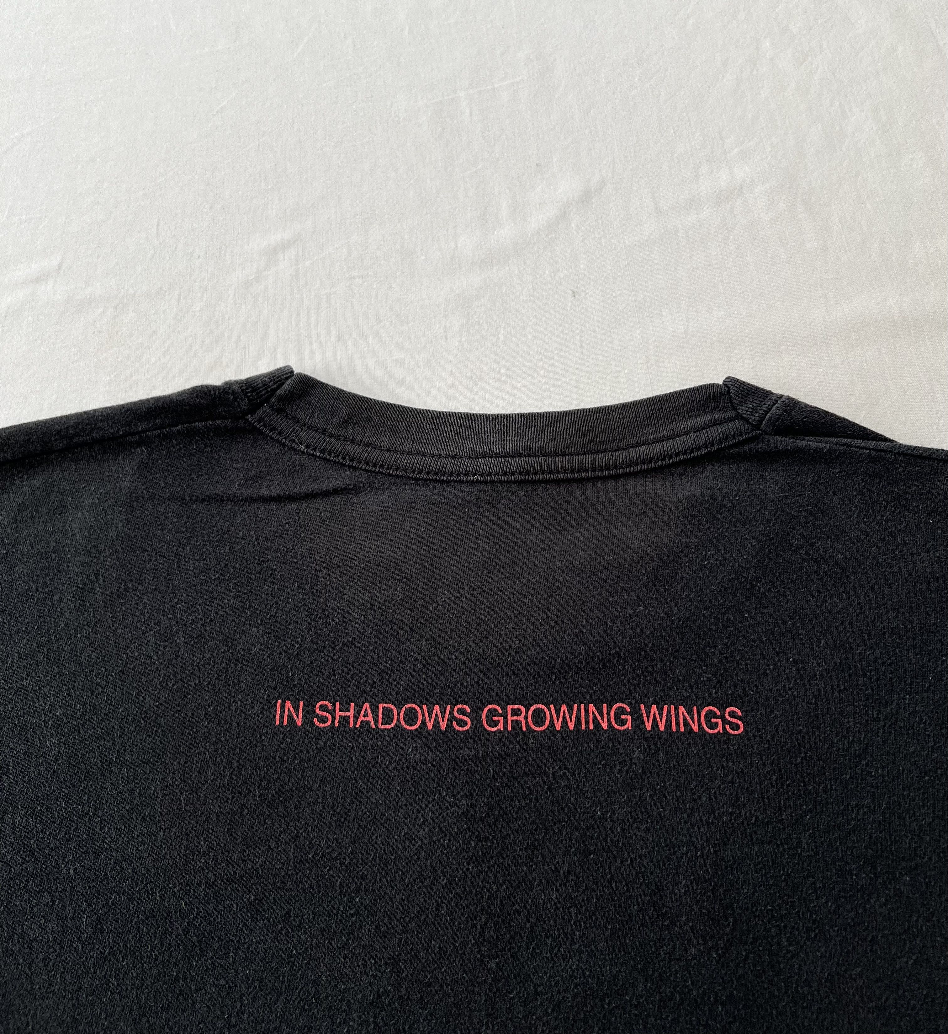 Band Tees Vintage 90s AFI A Fire Inside In Shadows Growing Wings Tee Size US L / EU 52-54 / 3 - 13 Thumbnail