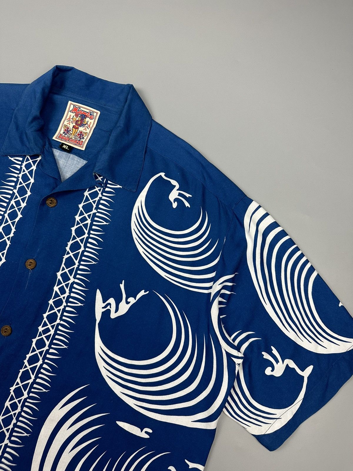 Mambo × Vintage 🔥Rare🔥Vintage Mambo Surfing Rayon Button Ups Size US XL / EU 56 / 4 - 6 Thumbnail