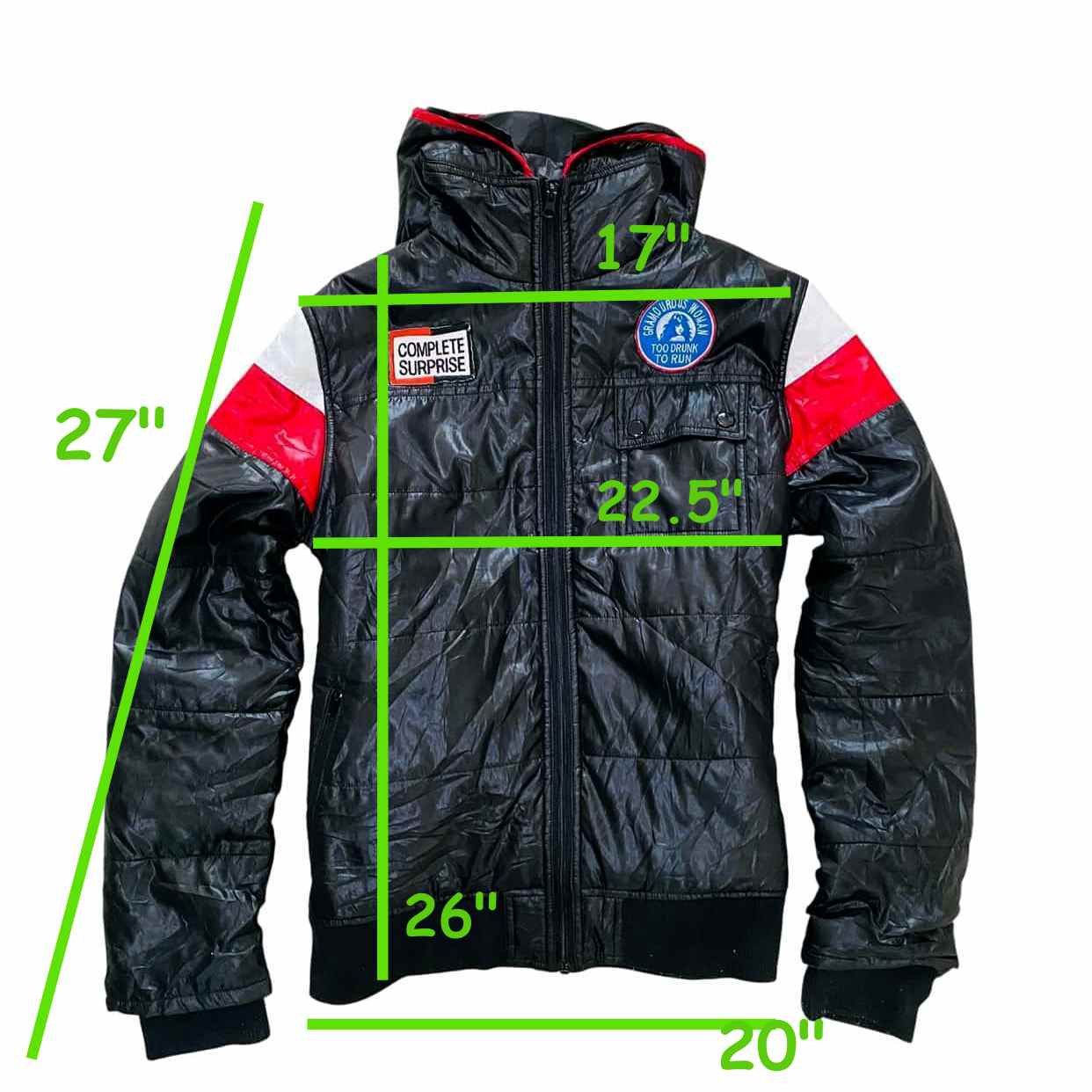 Japanese Brand A.G. Puffy Nylon Jacket Size US L / EU 52-54 / 3 - 2 Thumbnail