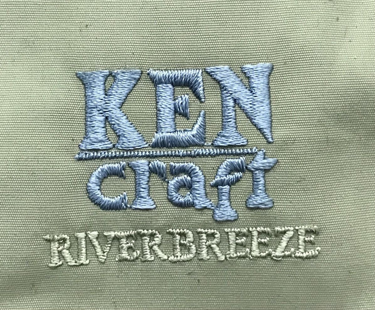 Japanese Brand × Vintage Vintage Ken Craft River Breeze Since 1994 Jacket Hoodie Size US M / EU 48-50 / 2 - 9 Thumbnail