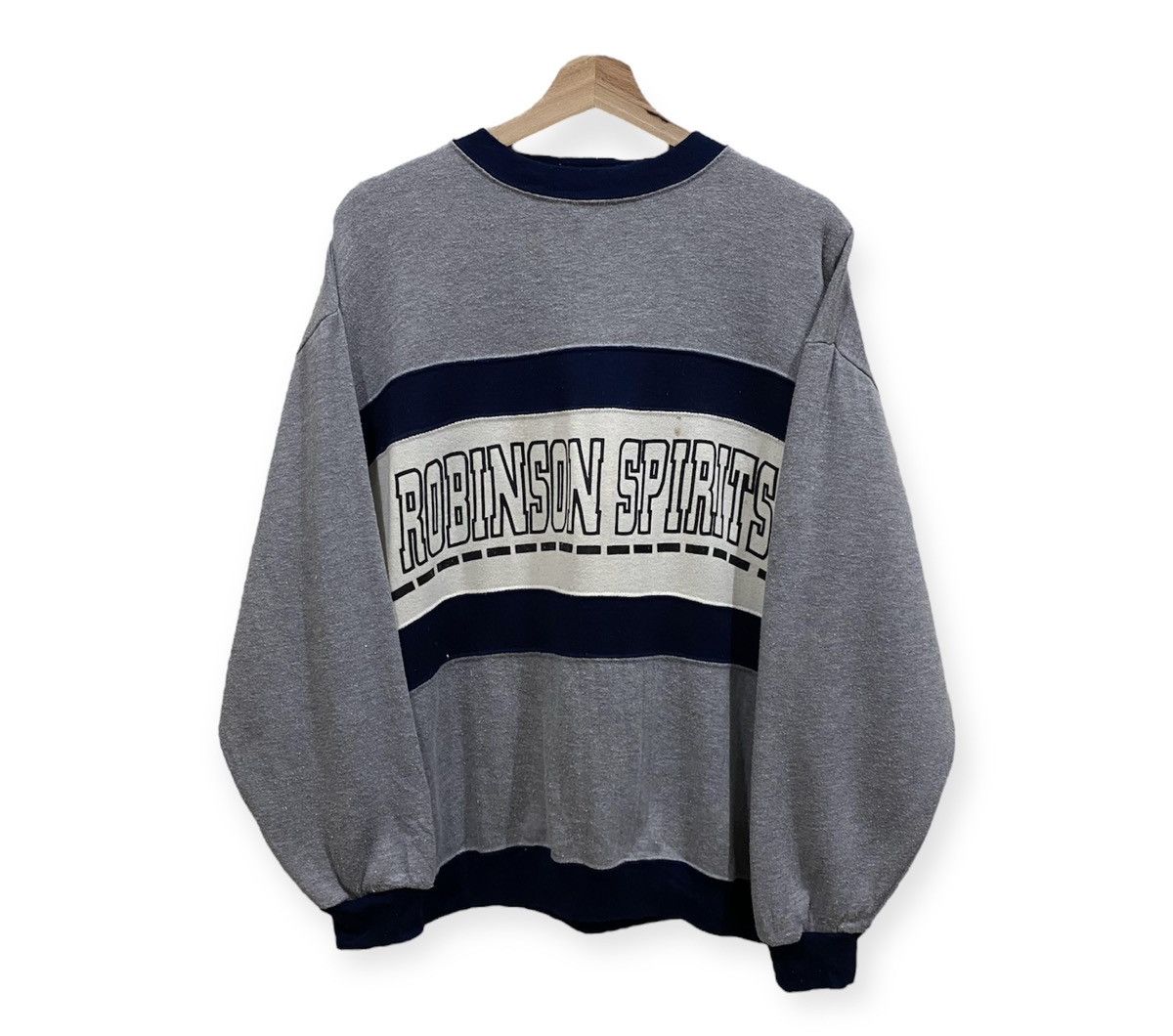 Vintage Vintage Gyro Stream Robinson Spirit Sweatshirt Size US L / EU 52-54 / 3 - 1 Thumbnail