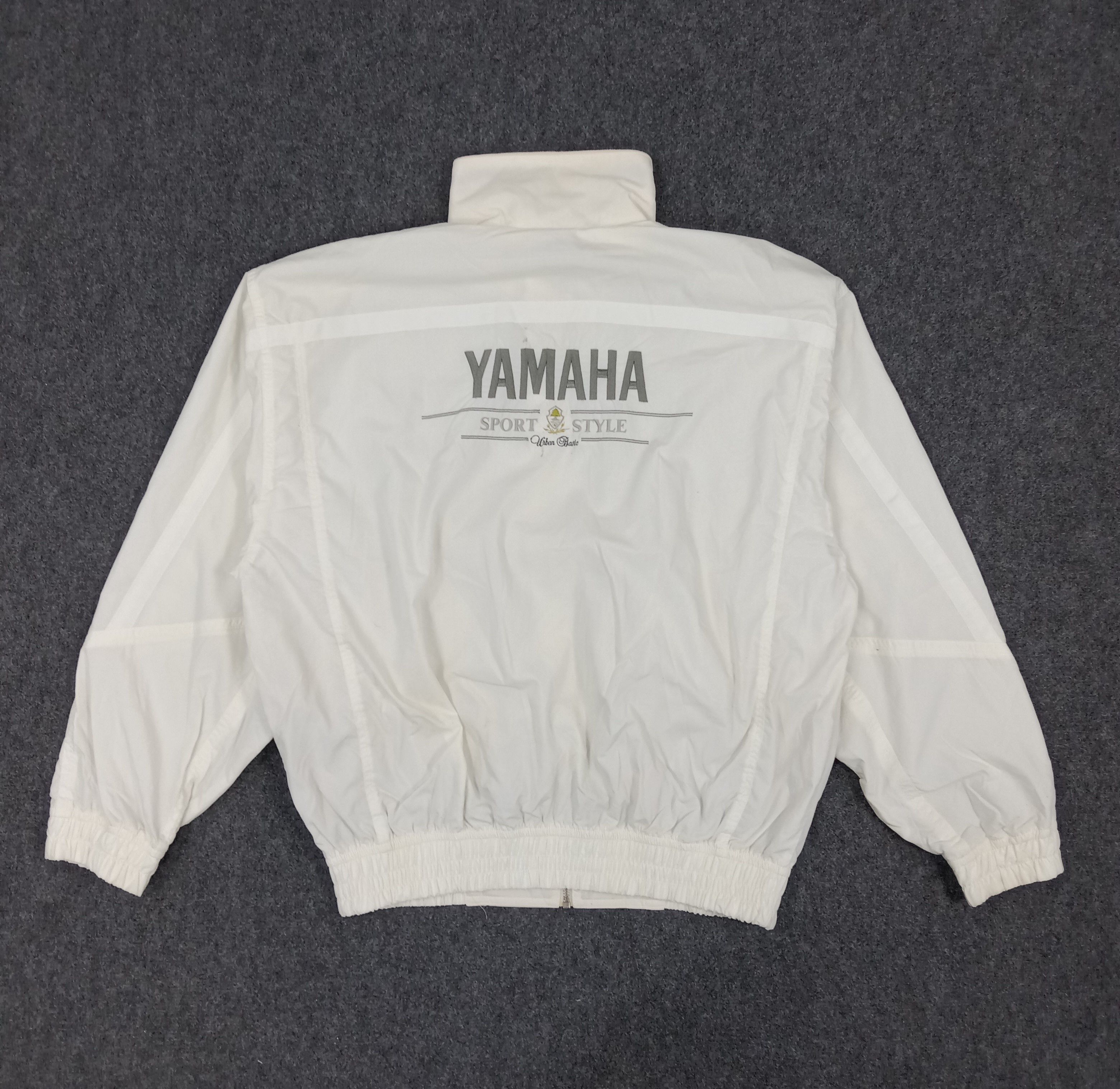 Vintage × Yamaha YAMAHA Sports Style Racing Motorsports Jacket Size US XL / EU 56 / 4 - 1 Thumbnail