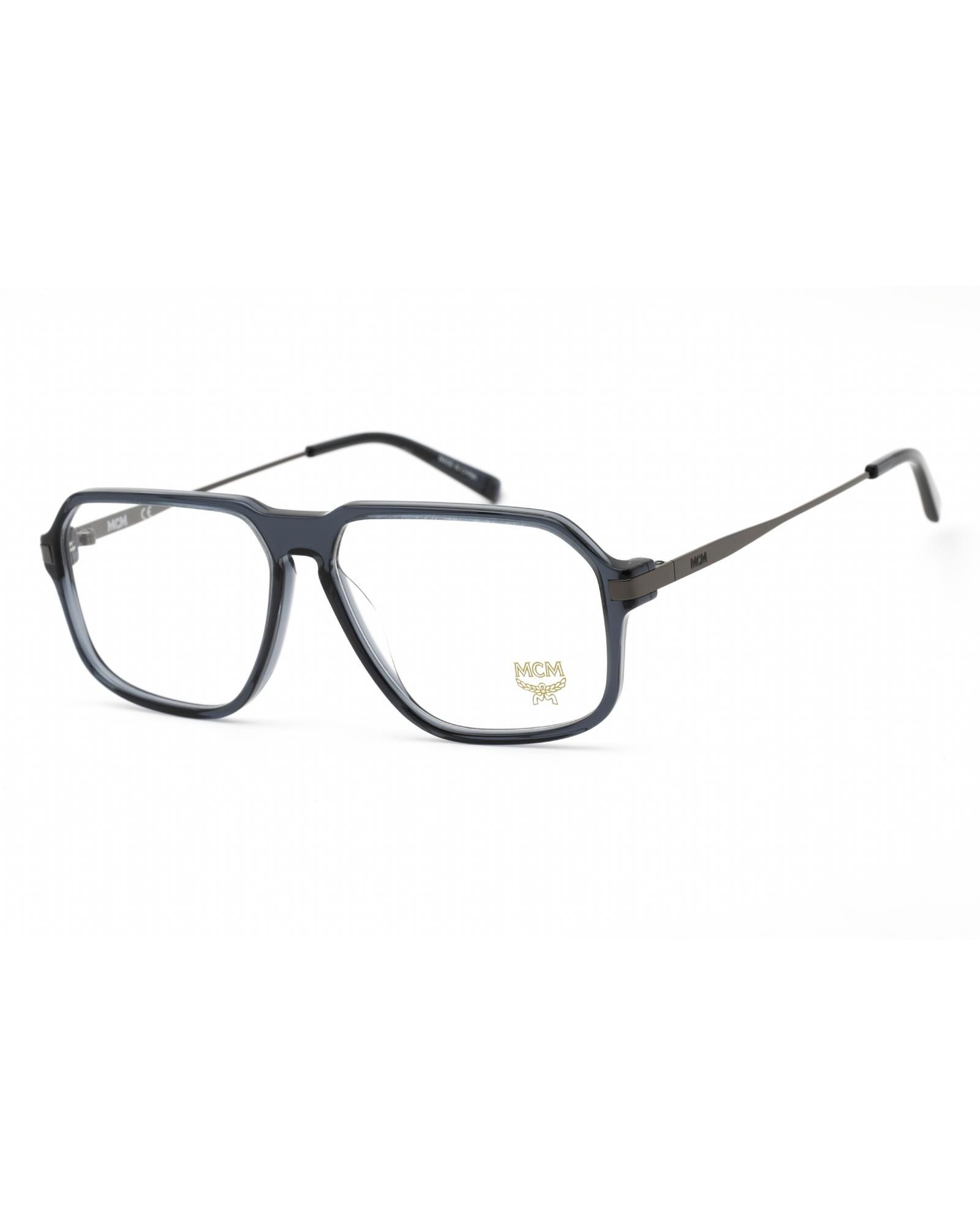 image of MCM2706 Eyeglasses Blue/clear Demo Lens, Women's