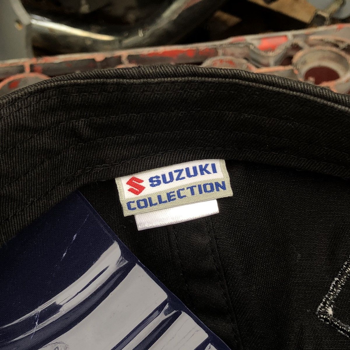 Japanese Brand 🔥HOTS🔥 Vintage Suzuki Racing Collection Sunfaded Hat Size ONE SIZE - 10 Thumbnail