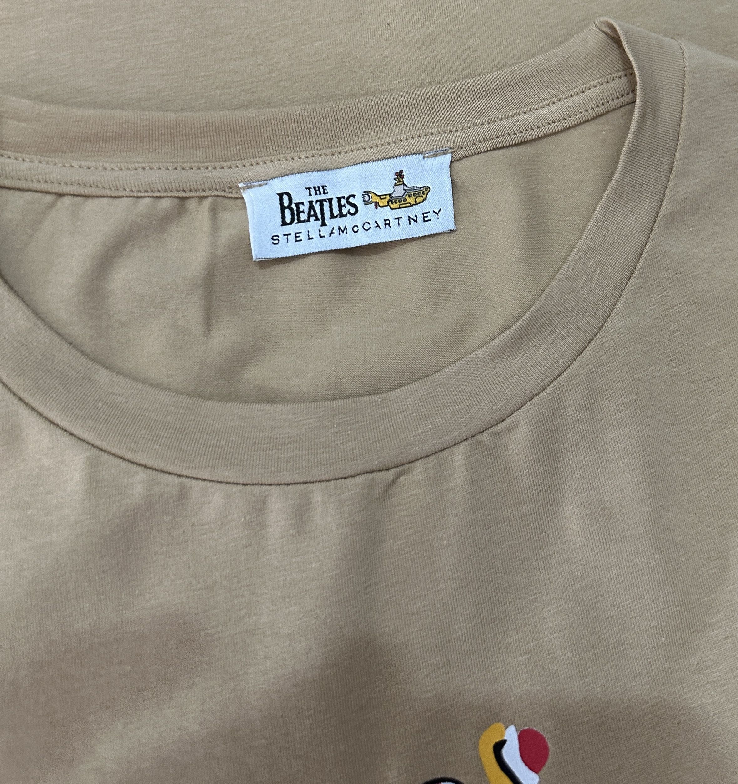 Stella McCartney The Beatles Yellow Submarine T-Shirt Edition Size M / US 6-8 / IT 42-44 - 6 Thumbnail