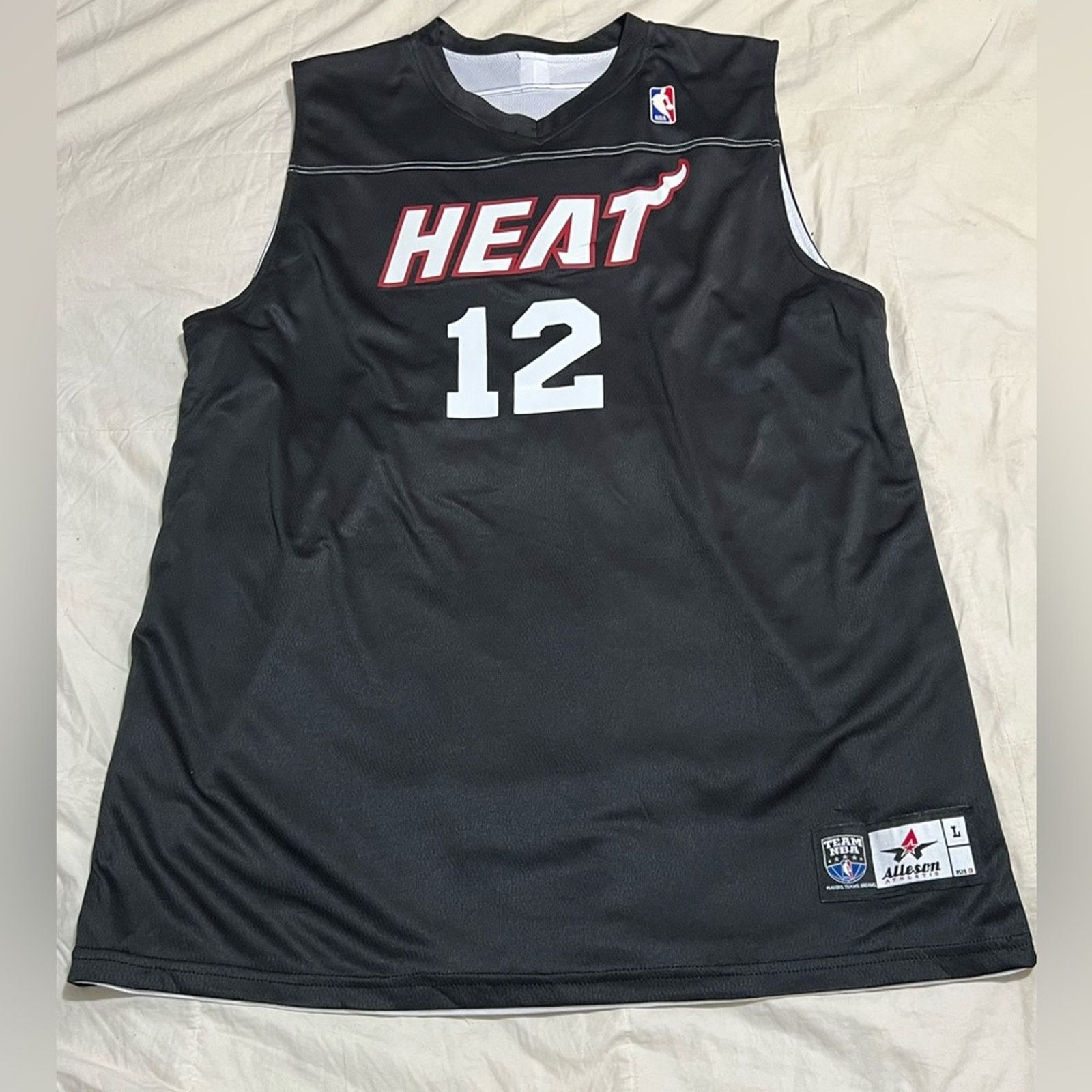 NBA Miami Heat Jimmy Butler Reversible Practice Jersey Shorts Size US L / EU 52-54 / 3 - 2 Thumbnail