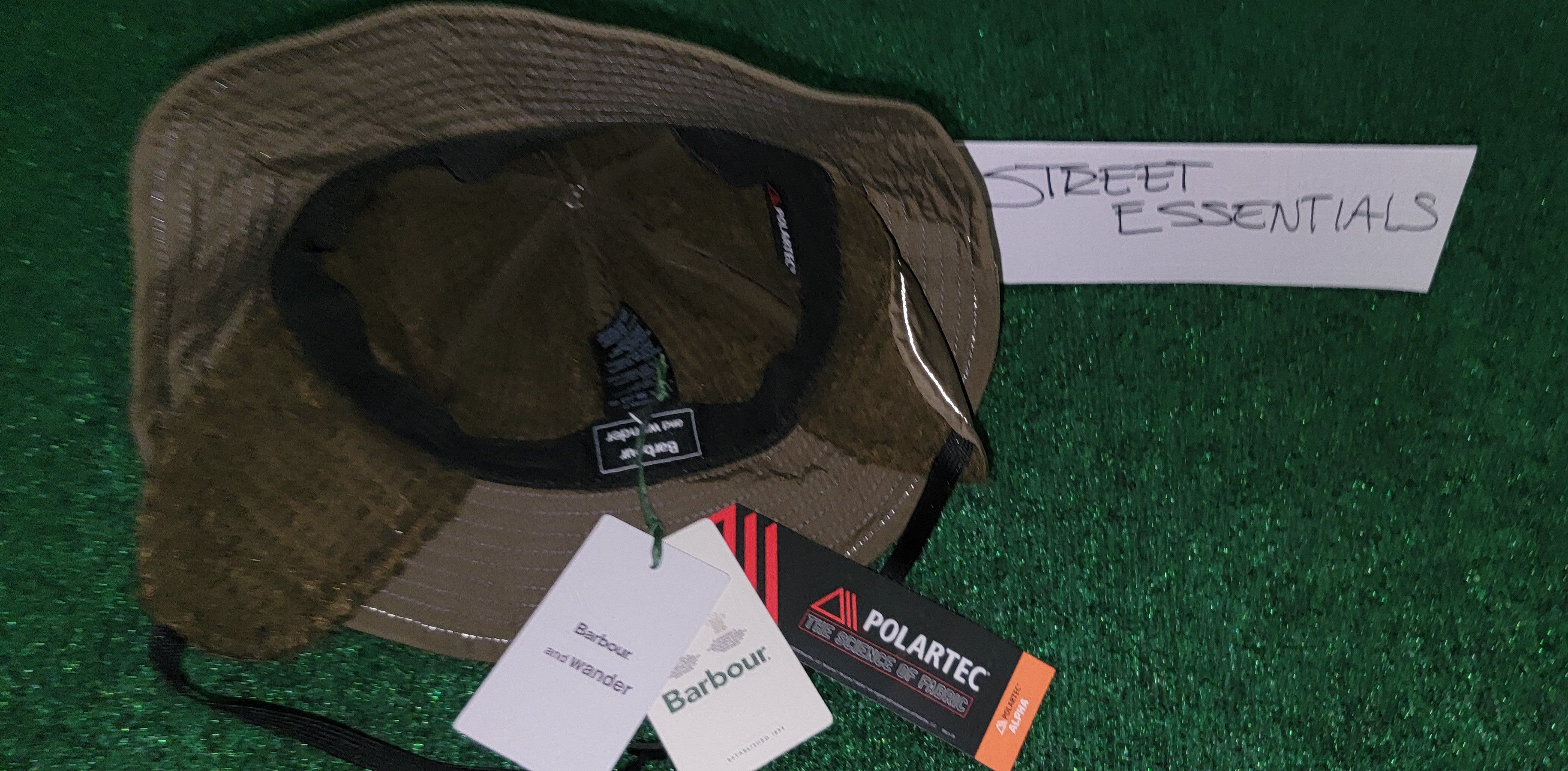 And Wander × Barbour Barbour x and wander bucket hat size s/m Size ONE SIZE - 3 Thumbnail