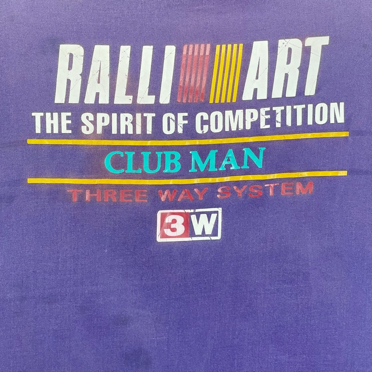 Gear for Sports Vintage Ralliart Riversible Team Racing Club Man Jacket Size US M / EU 48-50 / 2 - 8 Thumbnail