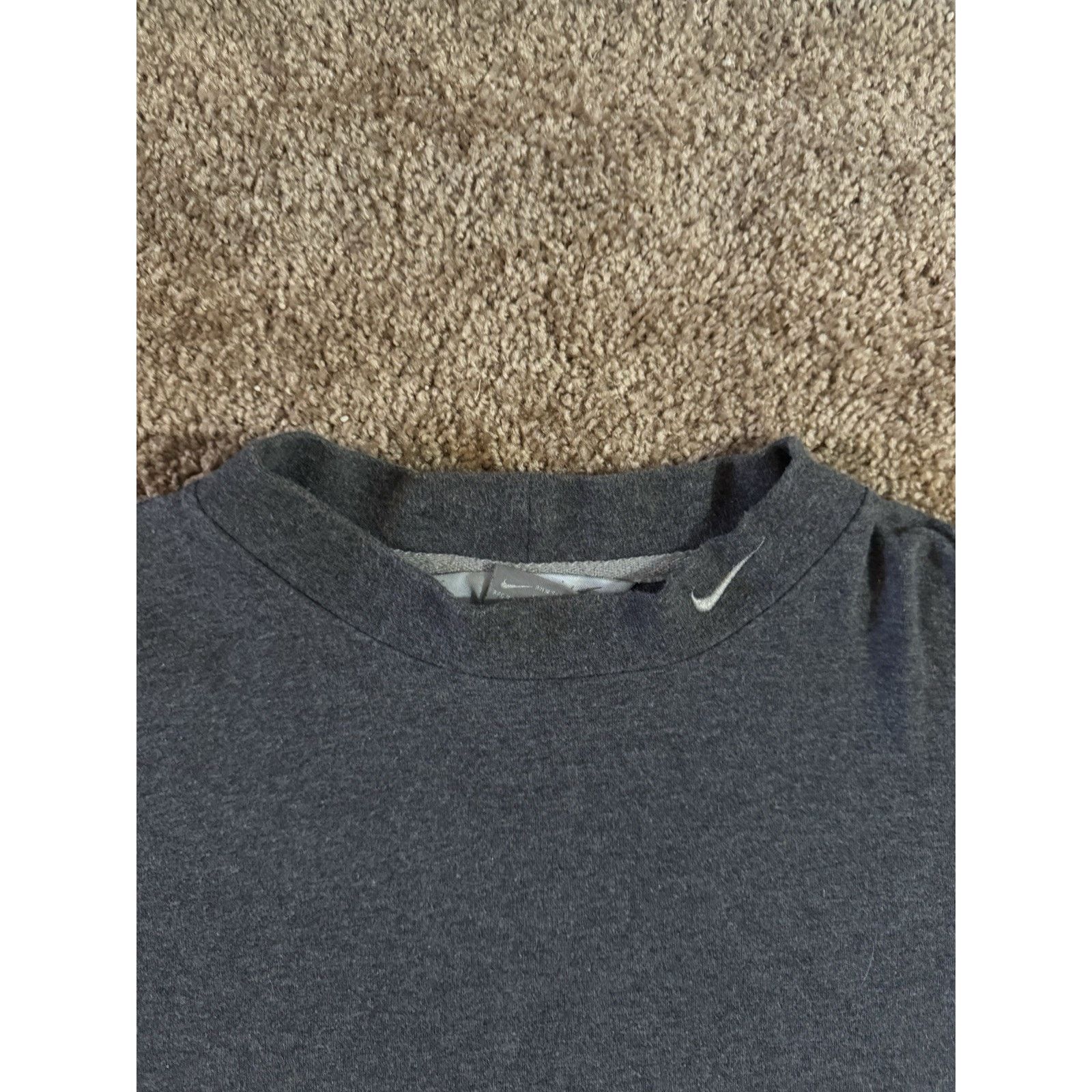 Nike Vintage Y2K Nike Mock Neck Crewneck Size XL Size US XL / EU 56 / 4 - 3 Thumbnail