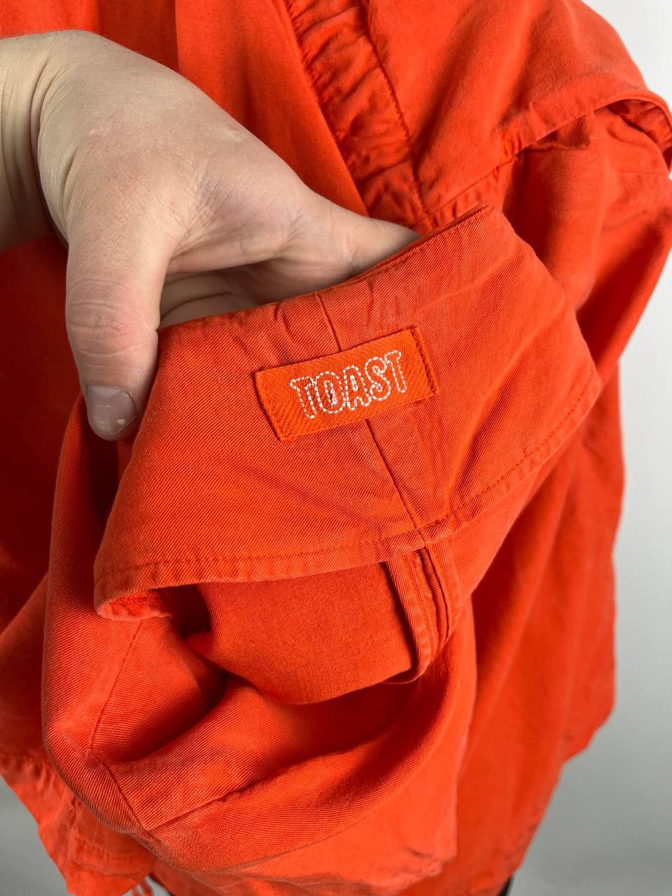 Other TOAST Orange 100% Lyocell Tie Waist Dress Size UK 12 Medium Size M / US 6-8 / IT 42-44 - 13 Thumbnail