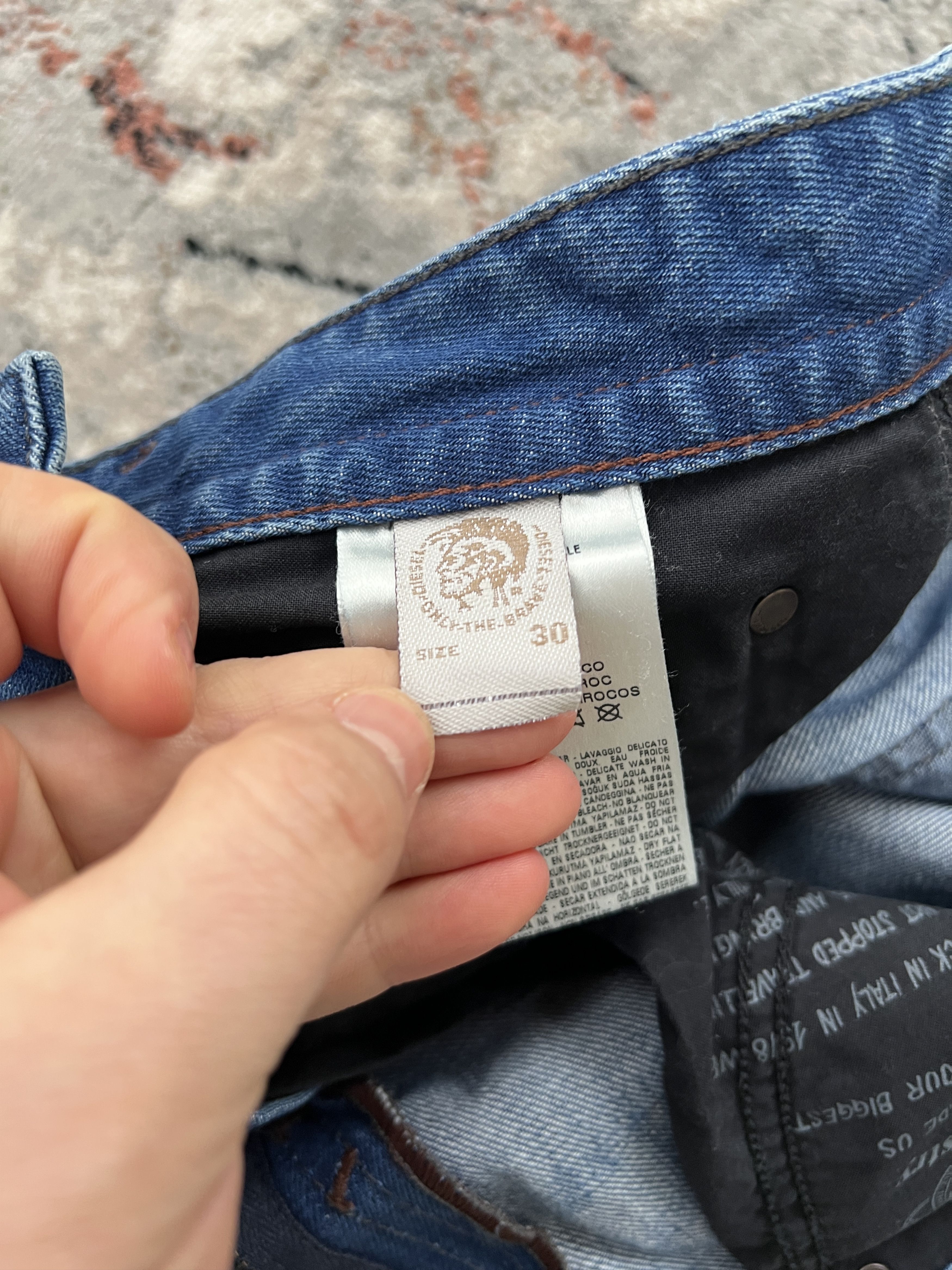 Diesel Diesel Thavar Slim-Skinny Jeans Size US 30 / EU 46 - 8 Thumbnail