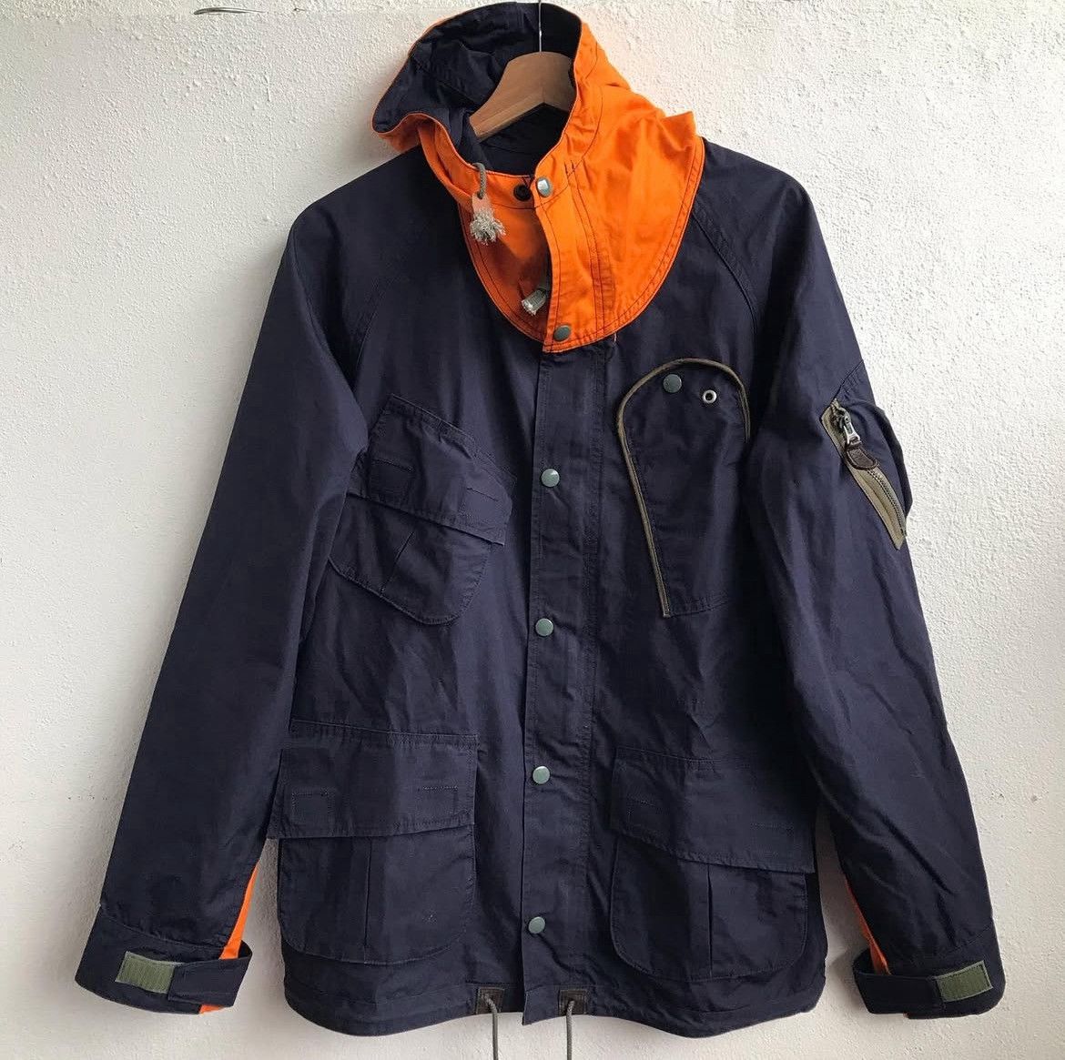 Mister Freedom MISTER FREEDOM SKIPPER JACKET - NAVY Size US L / EU 52-54 / 3 - 15 Thumbnail