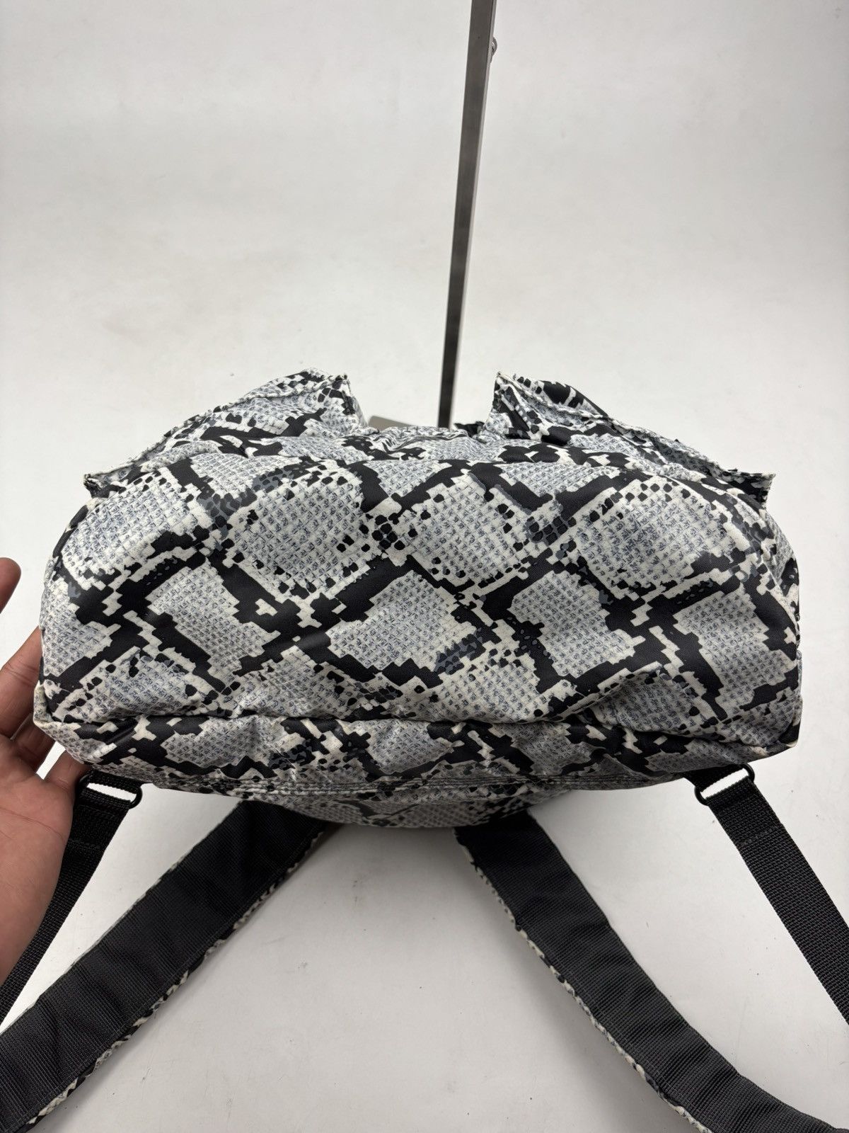 Head Porter Head Porter Snake Print Rucksack Size ONE SIZE - 7 Thumbnail