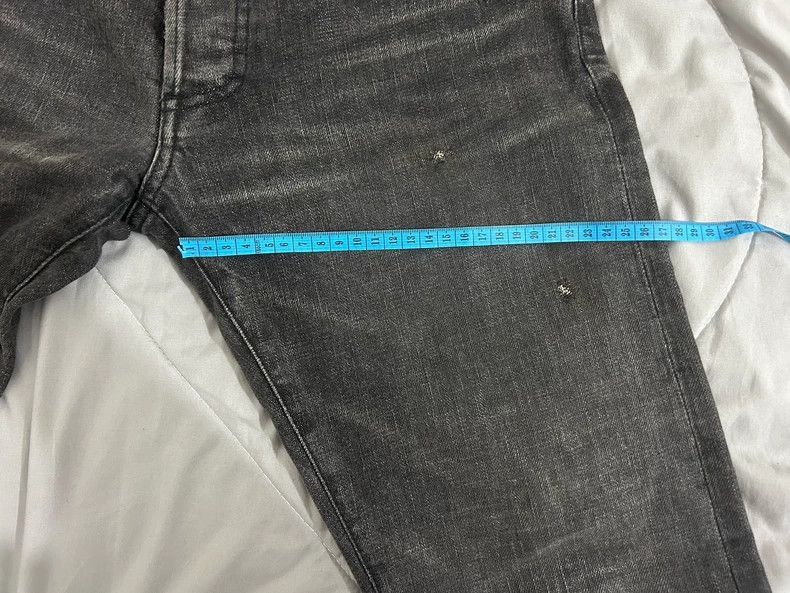 Other Balmain Balmain Knife jeans-2507 Size US 34 / EU 50 - 6 Thumbnail