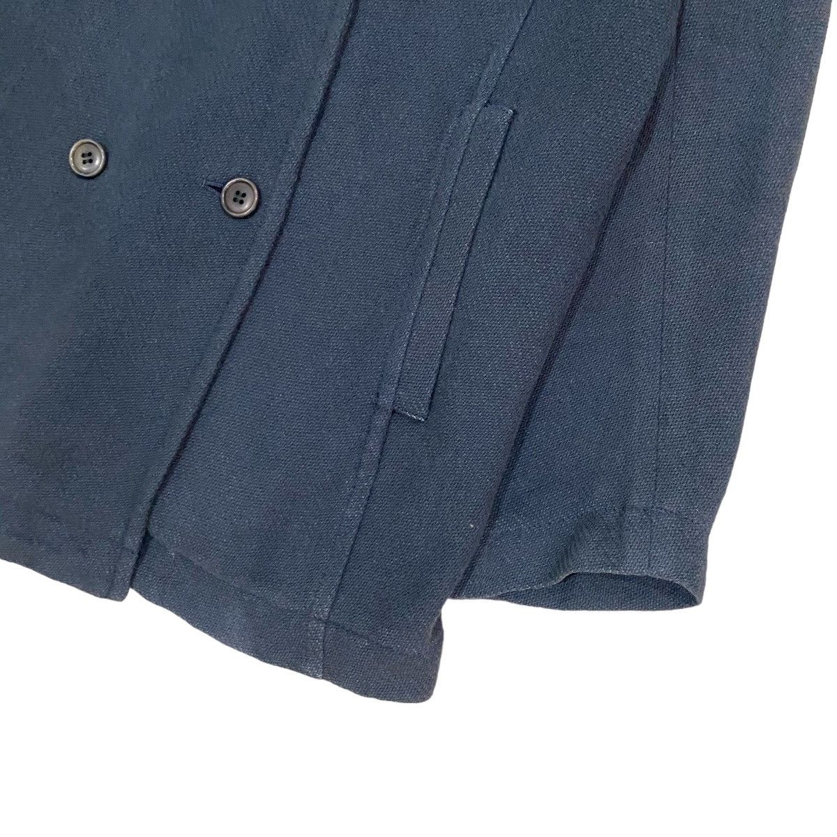 45rpm 🔥BLUE BLUE JAPAN ARIGATO DOUBLE BREASTED WOOL TWEED JACKET Size US S / EU 44-46 / 1 - 4 Thumbnail