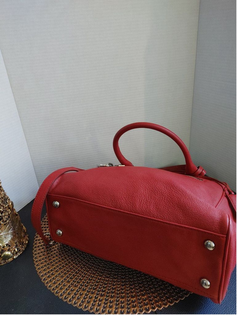 Michael Kors Michael Kors Knox Leather Satchel Size ONE SIZE - 6 Thumbnail