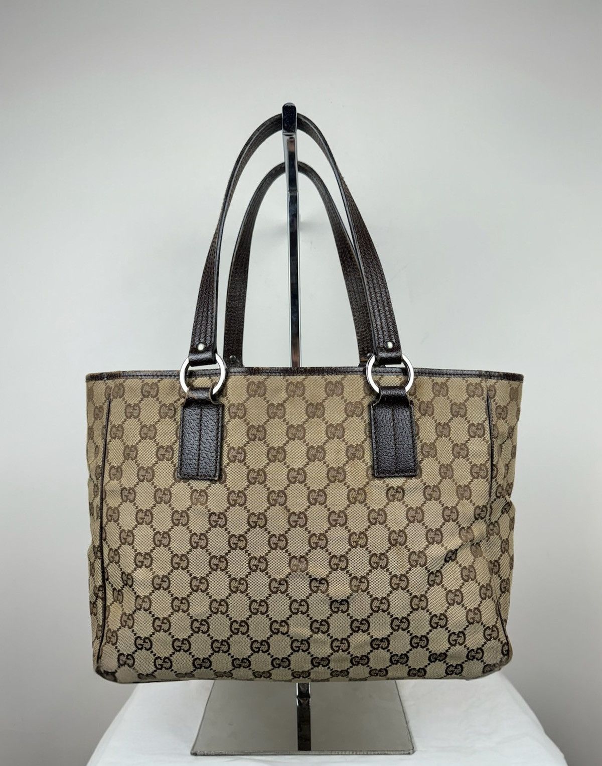 Gucci Vintage shoulder bag Gucci GG original luxury item Size ONE SIZE - 1 Thumbnail