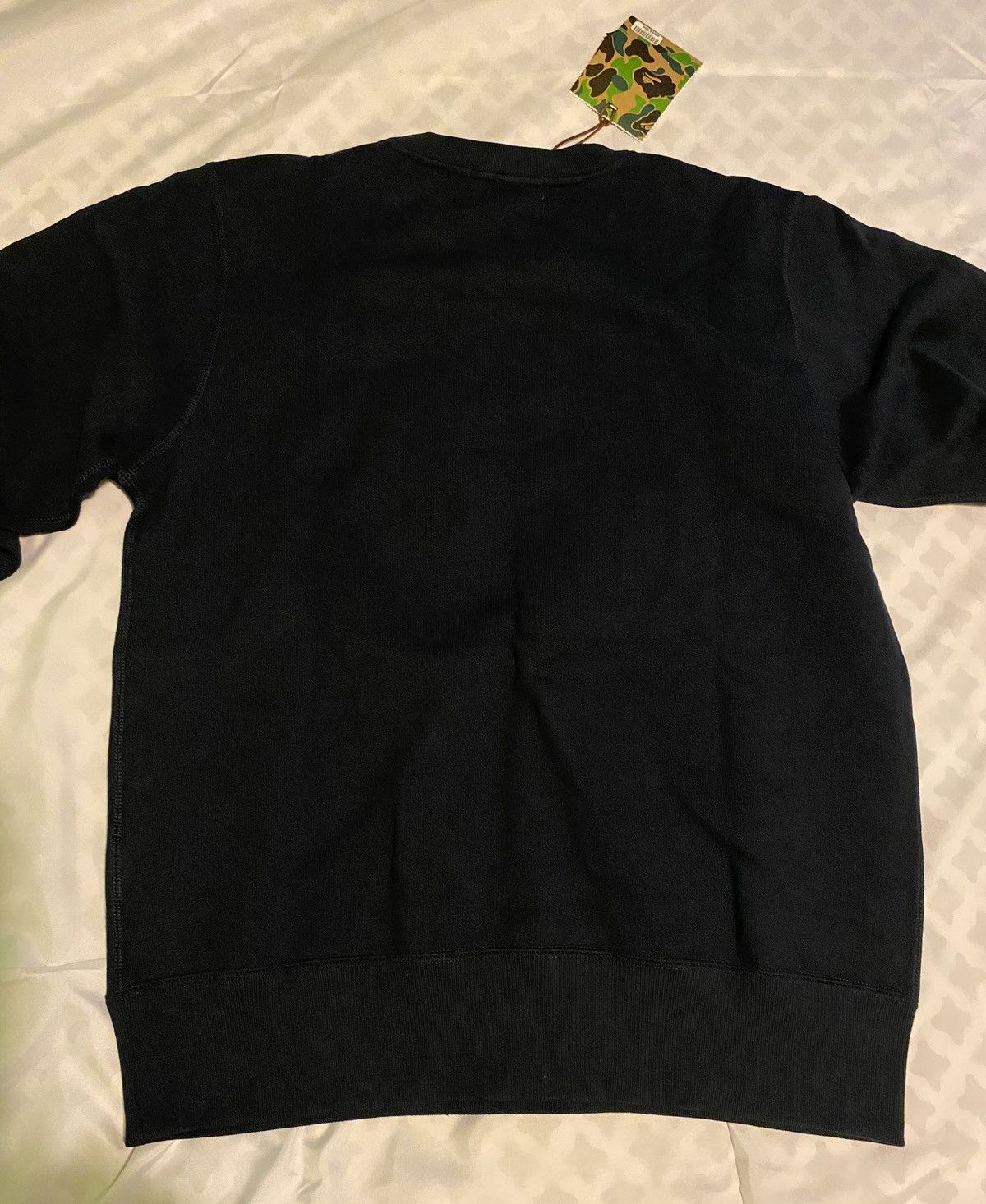 Bape Men’s bape tiger embroidery crewneck navy Size US M / EU 48-50 / 2 - 2 Thumbnail