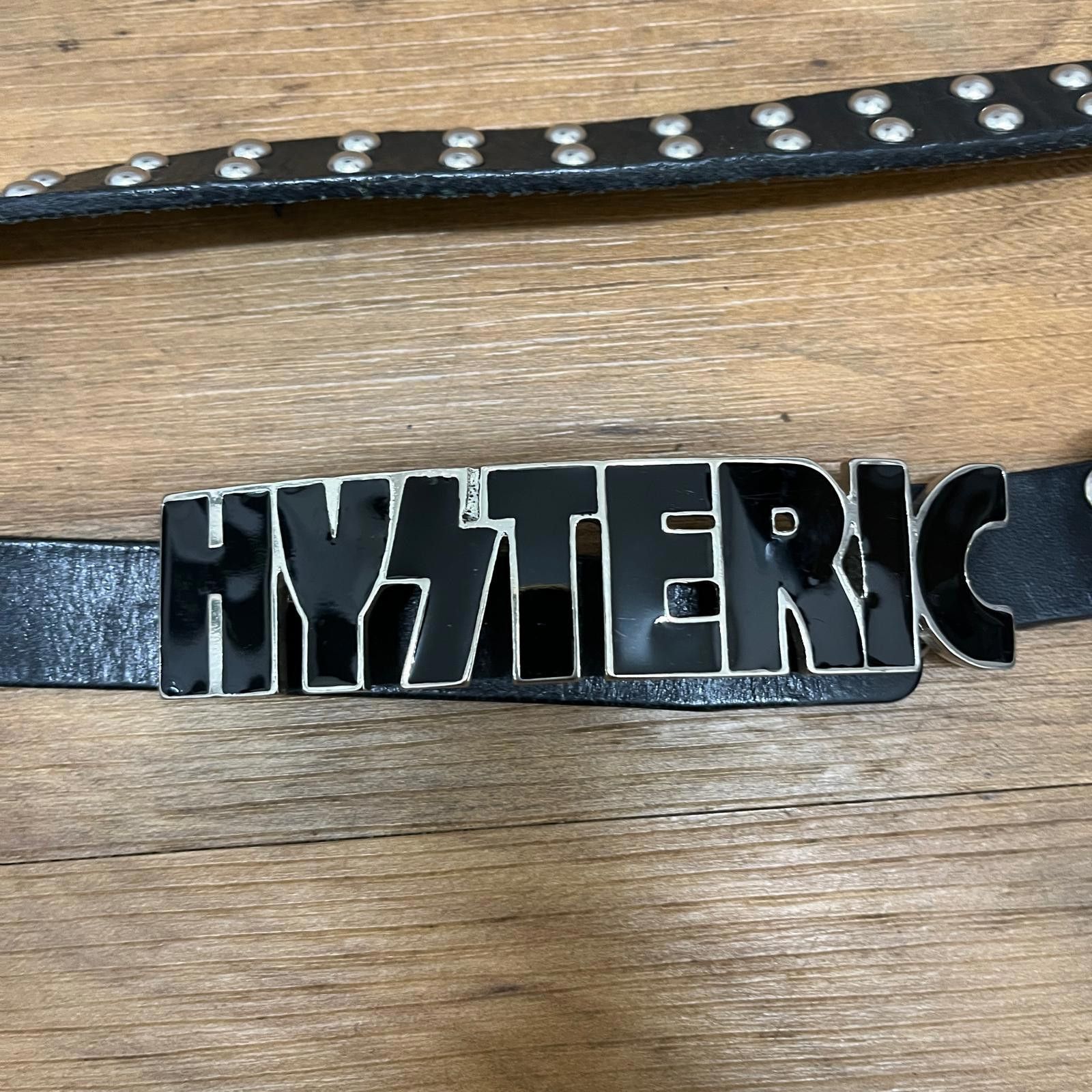 Hysteric Glamour Hysteric Glamour Studded Belt Size ONE SIZE - 2 Thumbnail