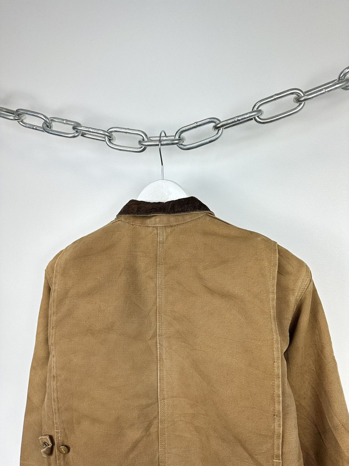 Carhartt Vintage 70s Carhartt USA Rare Utility Arctic Detroit Jacket Size US S / EU 44-46 / 1 - 12 Thumbnail