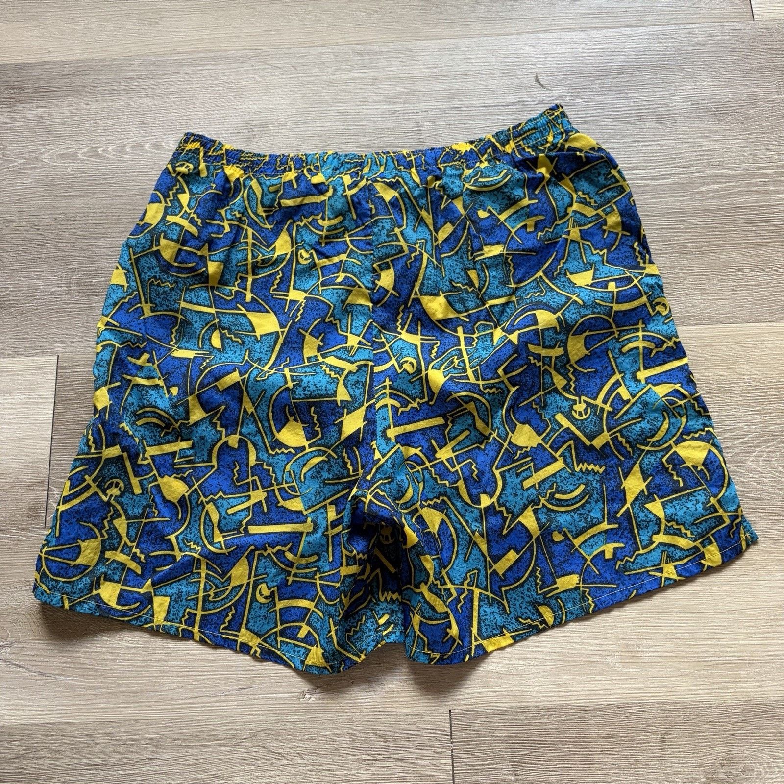 Nike Vintage 90s Nike Nylon Swim Shorts Medium Lined Trunks ACG Size US 32 / EU 48 - 9 Thumbnail