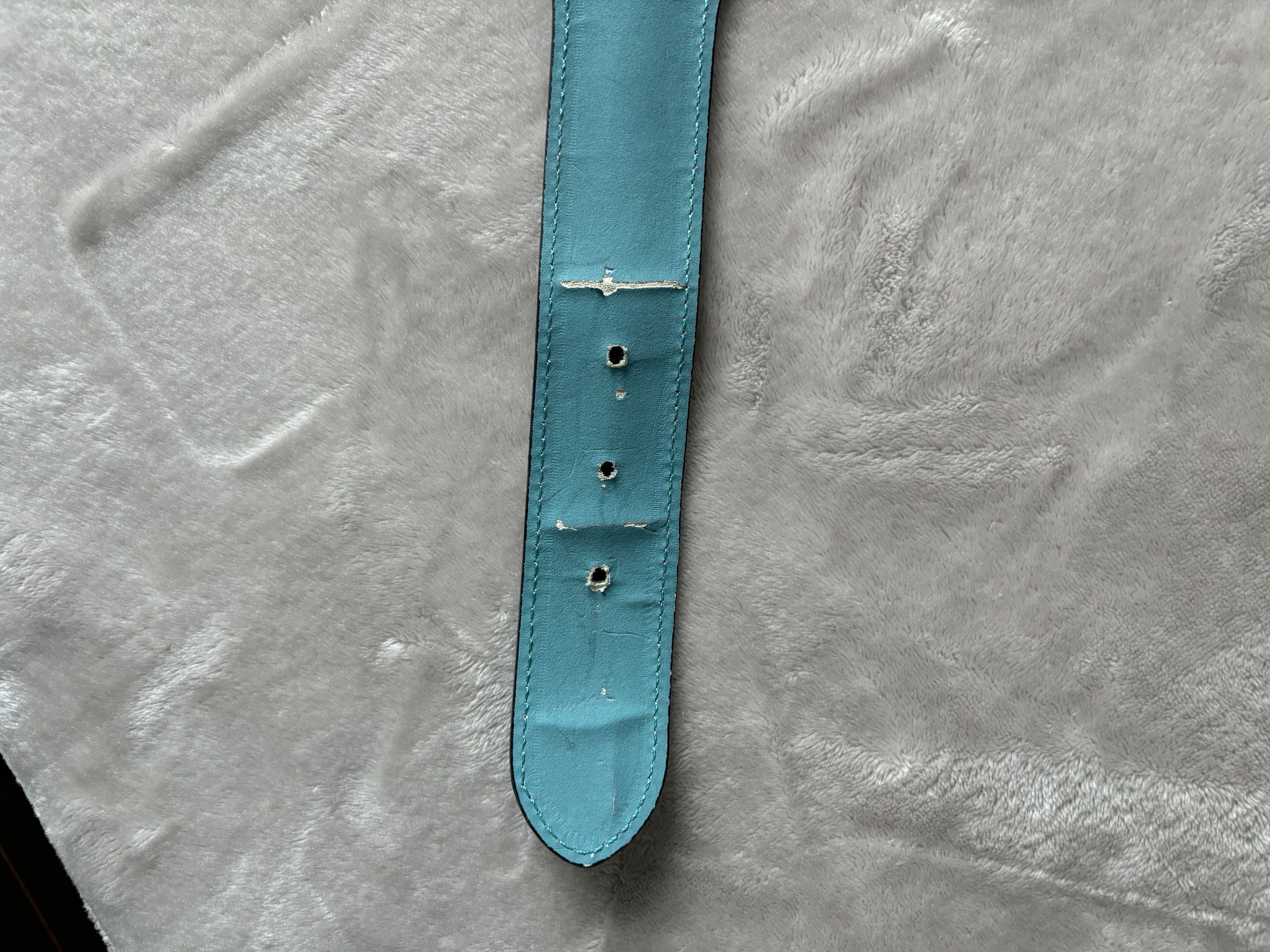 Other Cheetah Print Waist Belt Size ONE SIZE - 5 Thumbnail