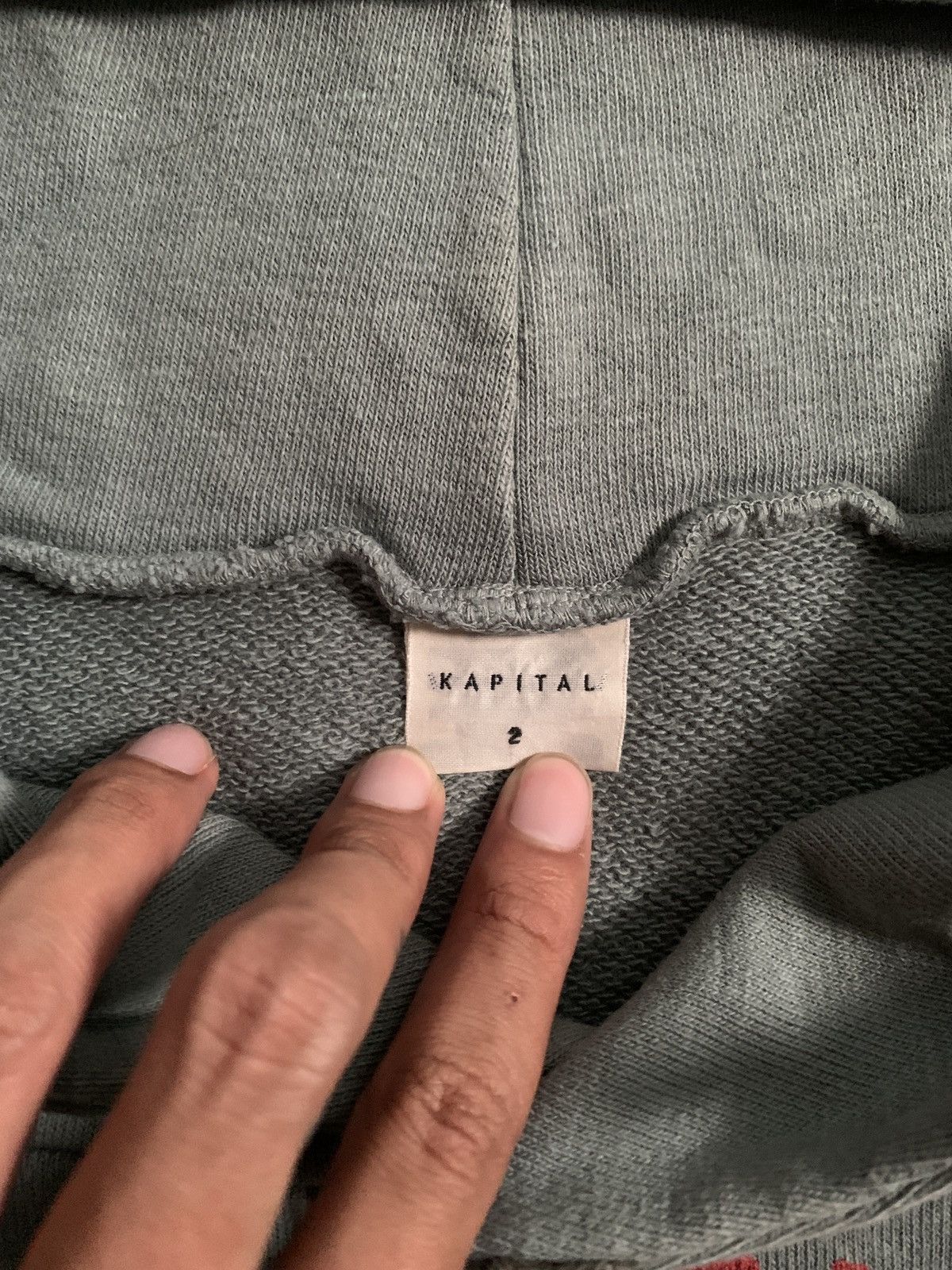 Kapital Kapital “Beach Camp Miracle” Hoodie Size US S / EU 44-46 / 1 - 9 Thumbnail
