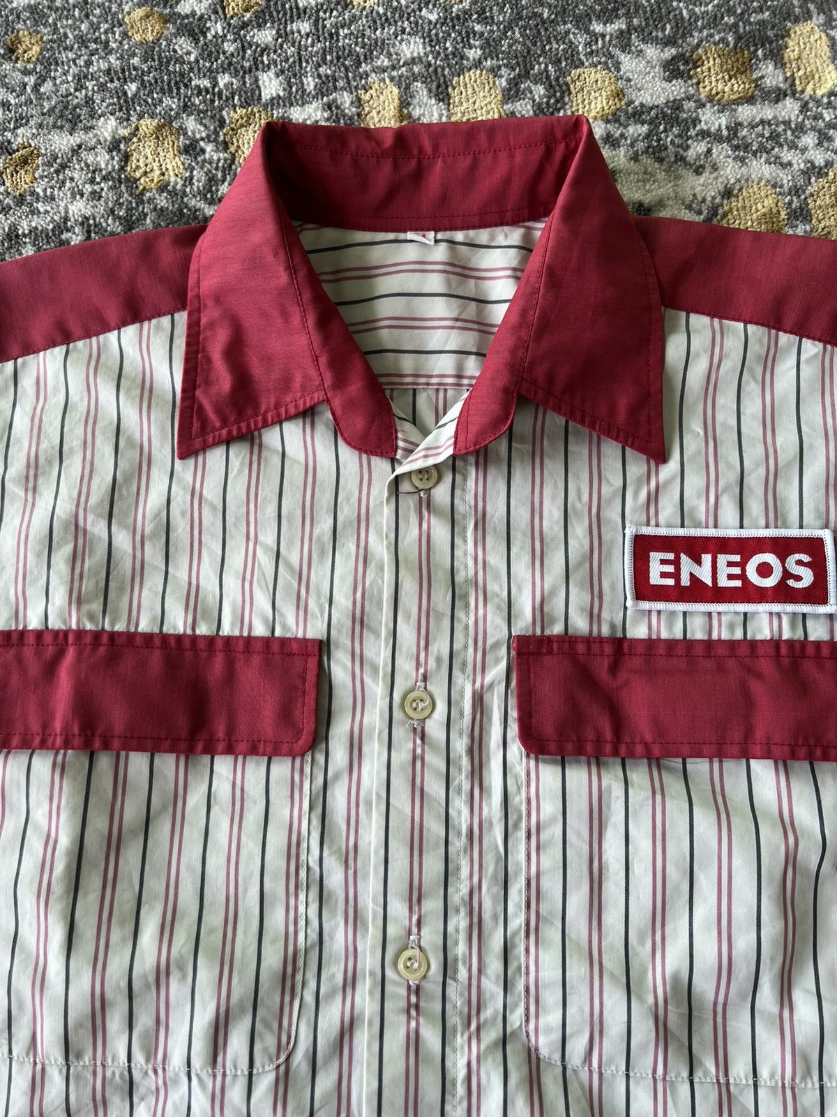 Japanese Brand × Vintage Eneos uniform Size US M / EU 48-50 / 2 - 2 Thumbnail