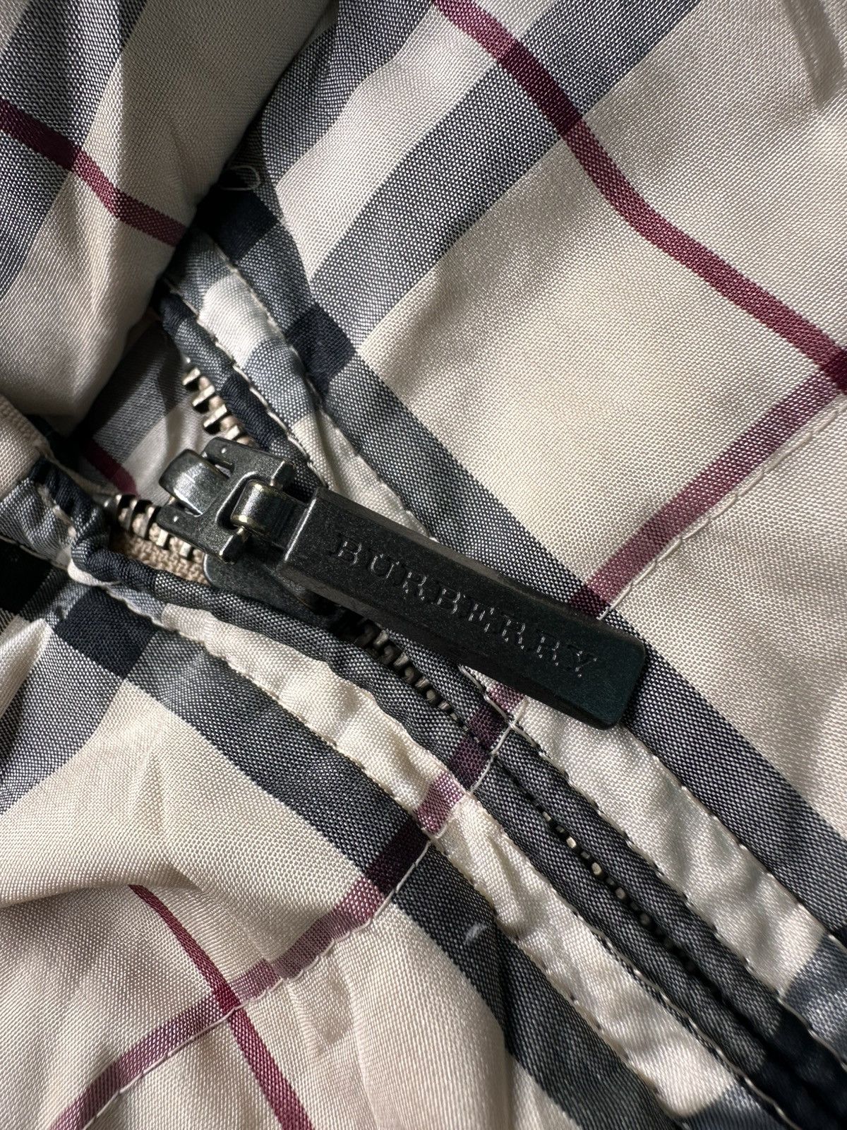 Burberry × Designer × Vintage Burberry Reversible Long Jacket Size M / US 6-8 / IT 42-44 - 5 Thumbnail