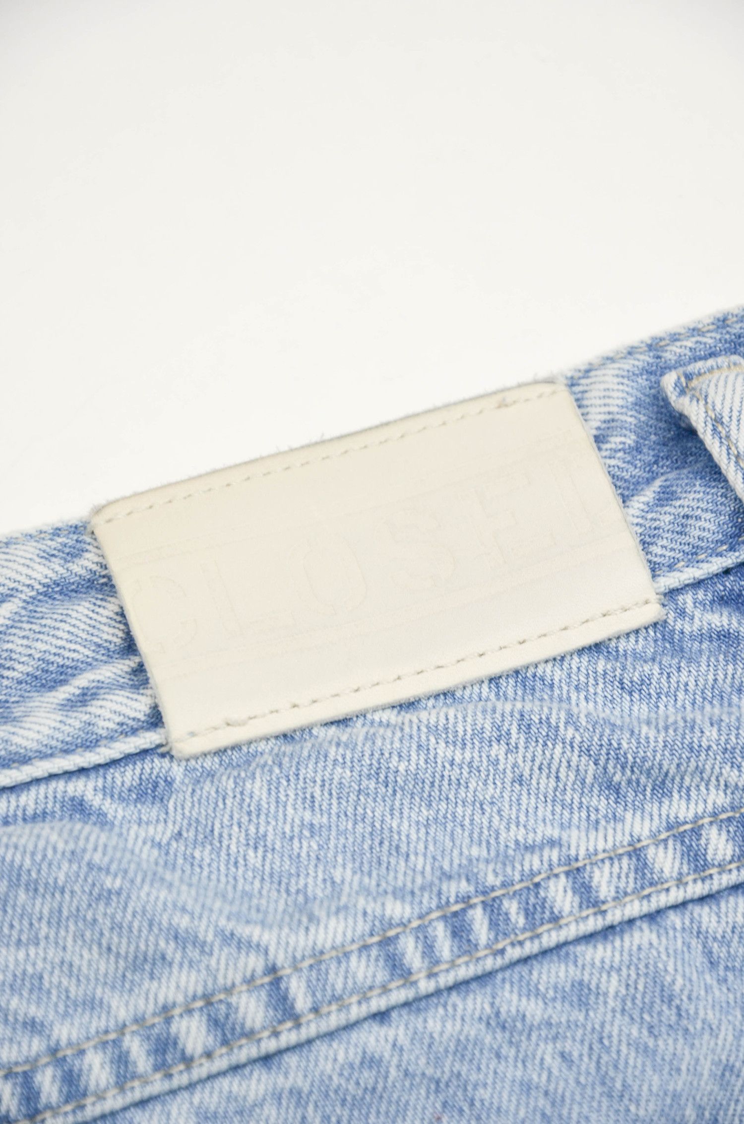 CLOSED Closed X-Lent Tapered Jeans Light Blue Made in Italy 34 Size US 34 / EU 50 - 16 Thumbnail