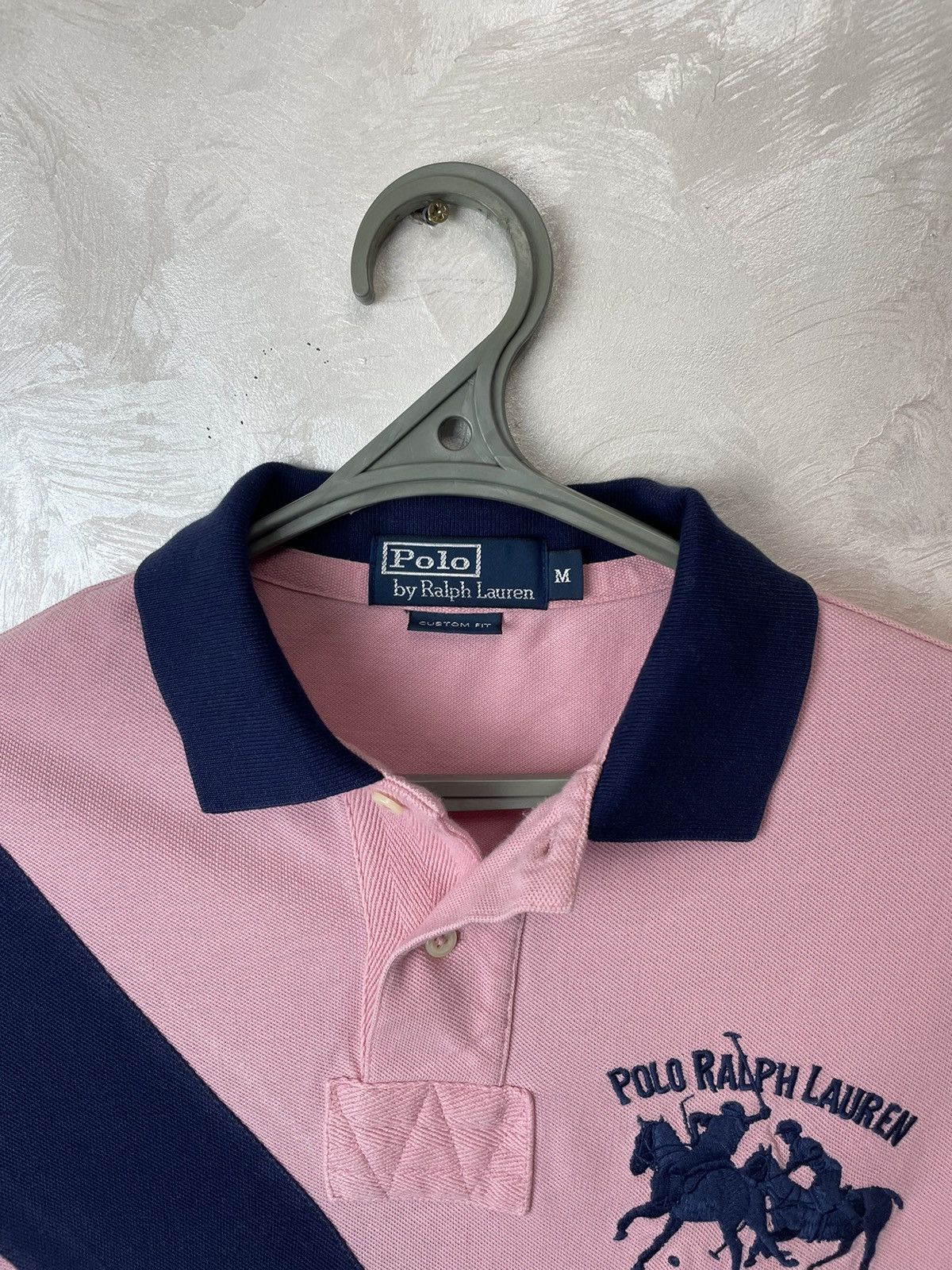 Polo Ralph Lauren Chief Keef Polo Ralph Lauren Vintage Shirt Drill Size US M / EU 48-50 / 2 - 2 Thumbnail