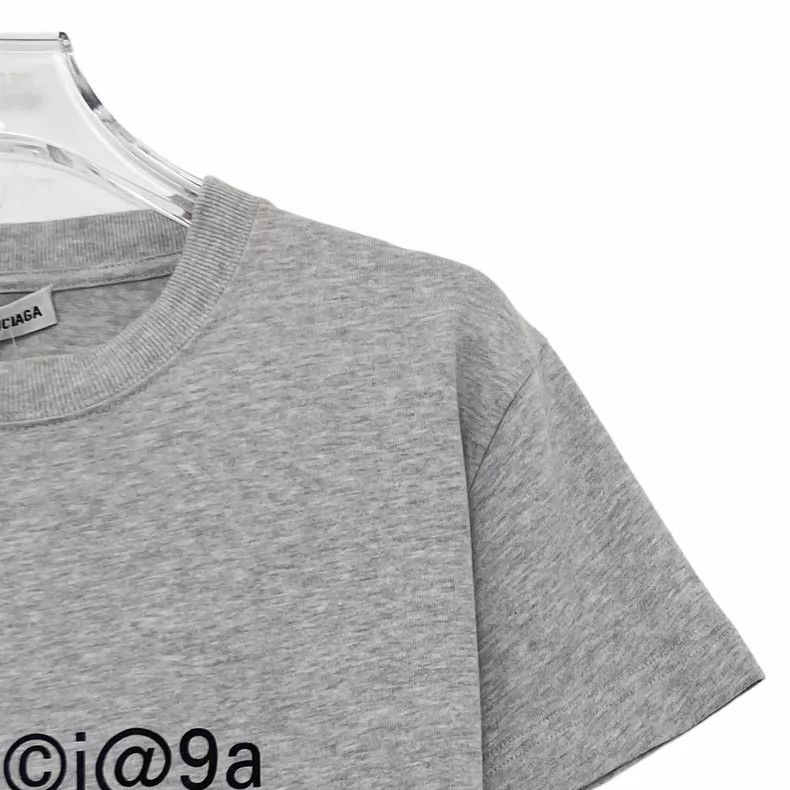 Balenciaga Balenciaga Logo Printed Round Neck Short Sleeve T-Shirt Size US S / EU 44-46 / 1 - 3 Thumbnail