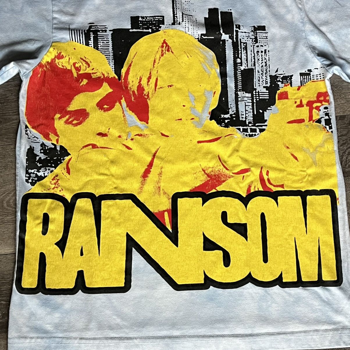 Ransom Clothing Vintage Ransom Clothing Human Connection AOP Graphic T Shirt Size US L / EU 52-54 / 3 - 3 Thumbnail