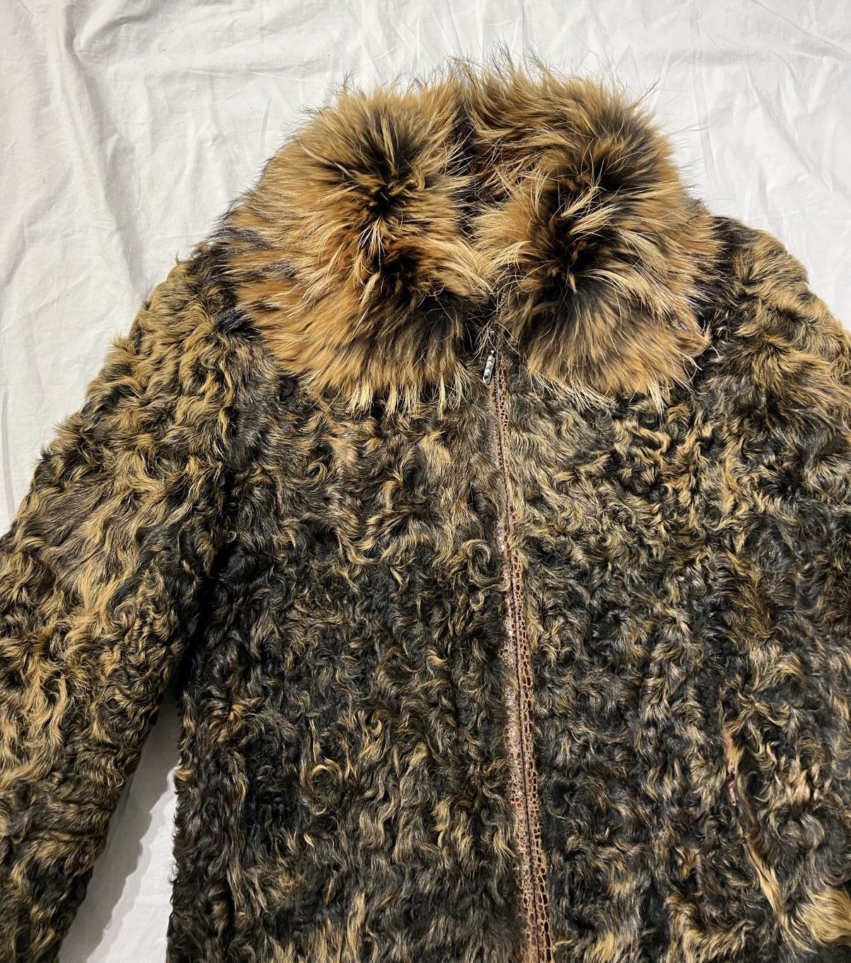 Vintage Vintage fur jacket Size S / US 4 / IT 40 - 4 Thumbnail