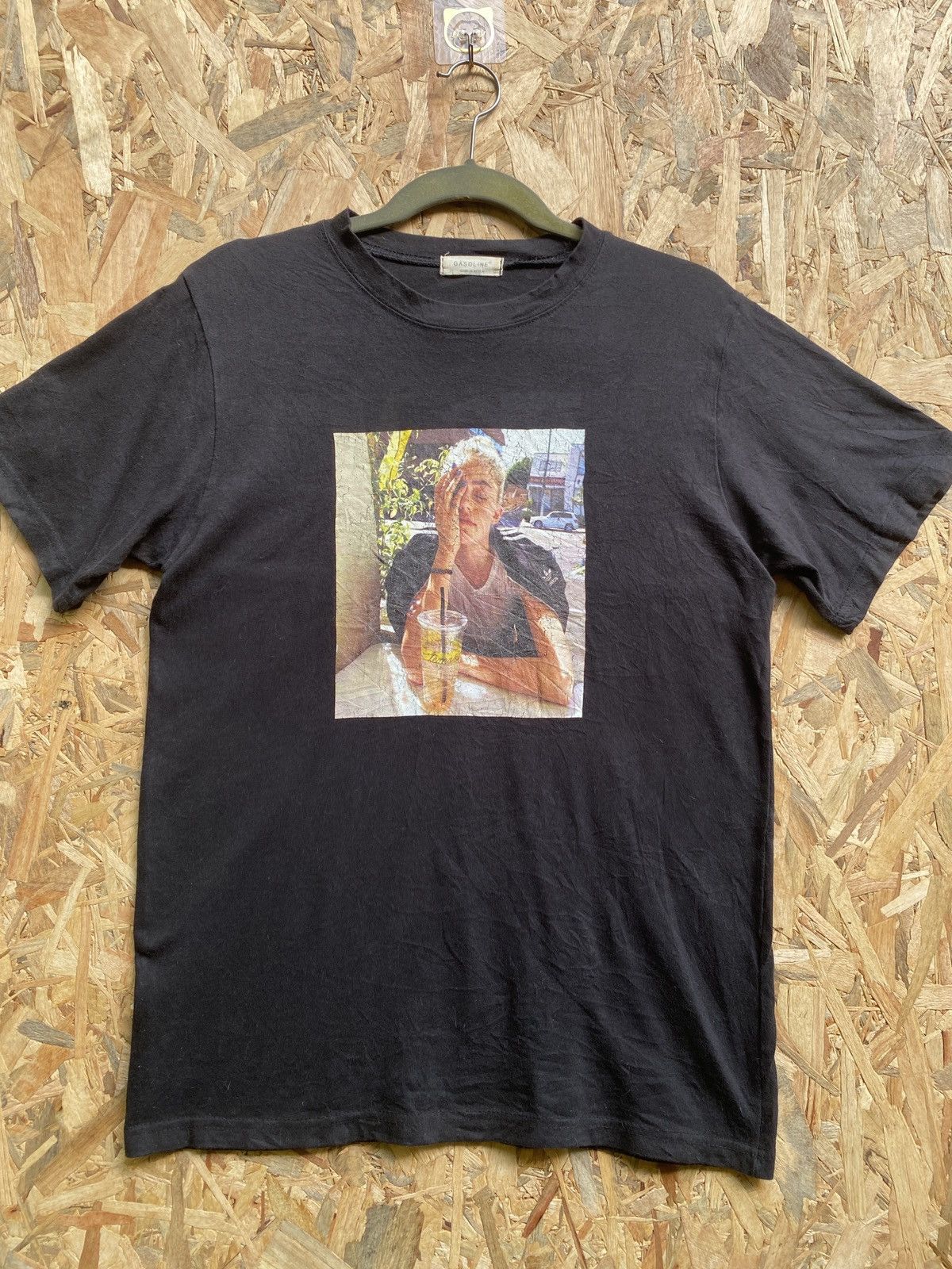 Vintage Vintage gasoline Tshirt Size US S / EU 44-46 / 1 - 5 Thumbnail