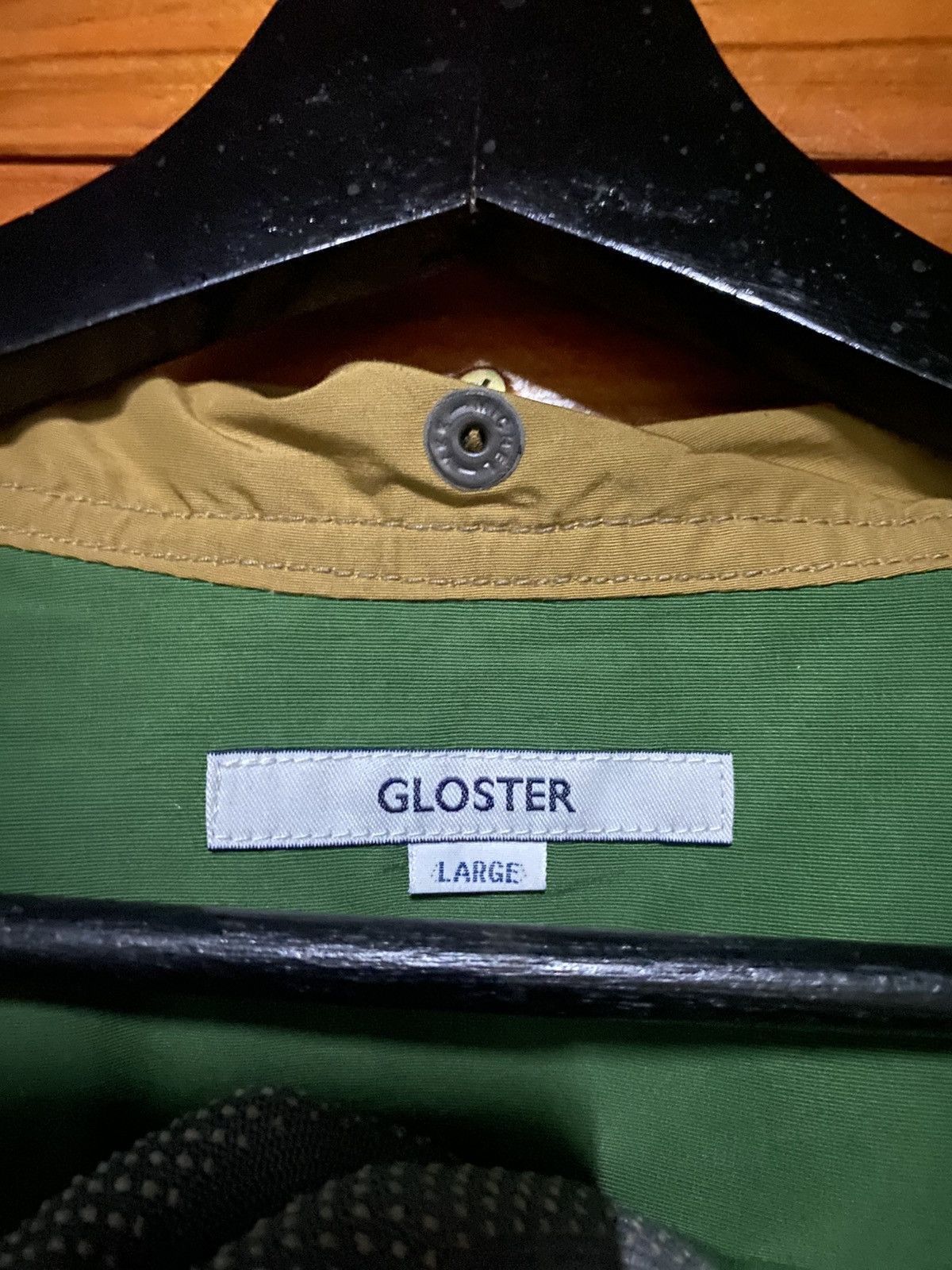 Japanese Brand Vintage-Style Yamawaki Gloster Field Jacket – Tan Hooded Size US M / EU 48-50 / 2 - 9 Thumbnail