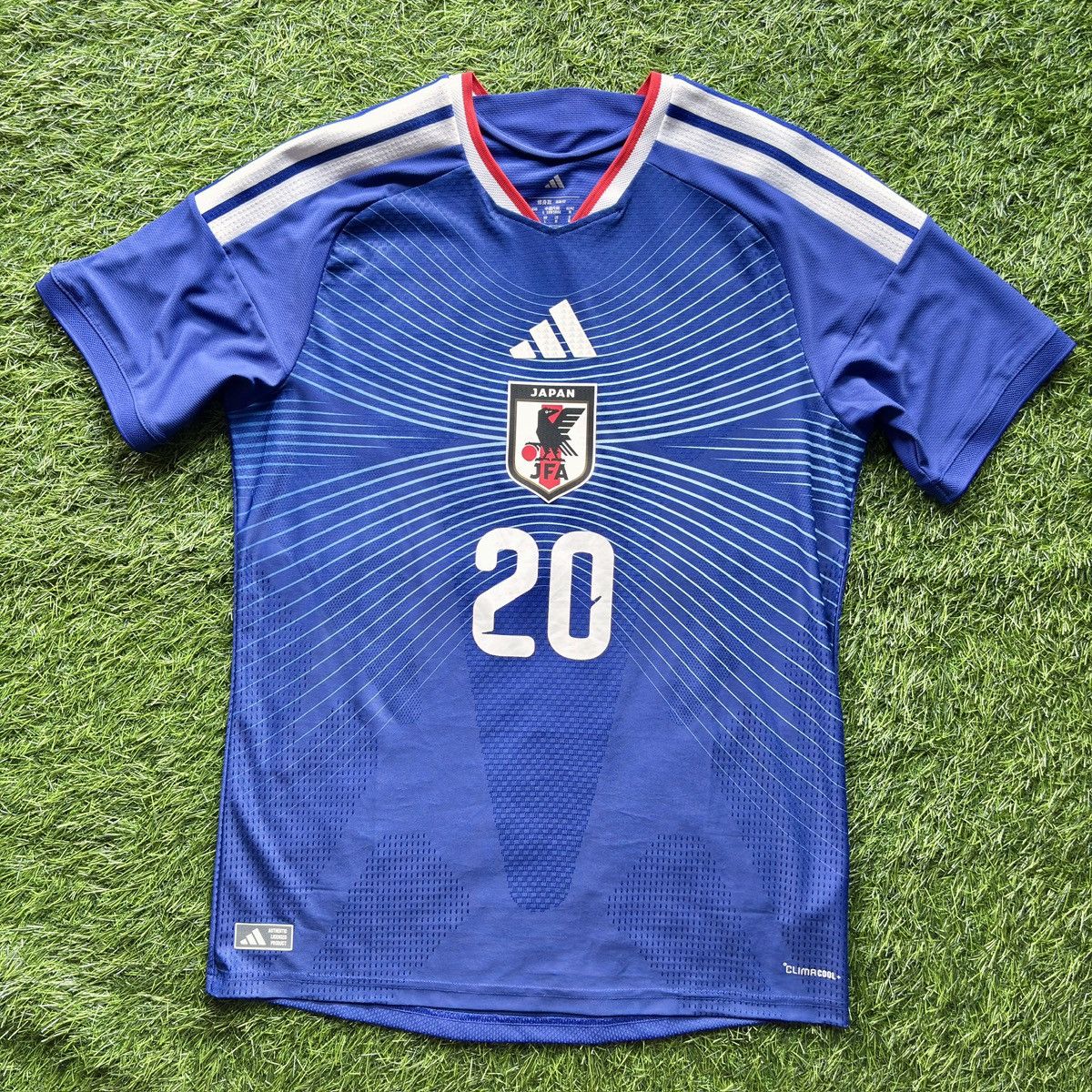 Adidas × Y-3 Japan 2024 Y-3 Away Authentic Jersey White NEW Kubo